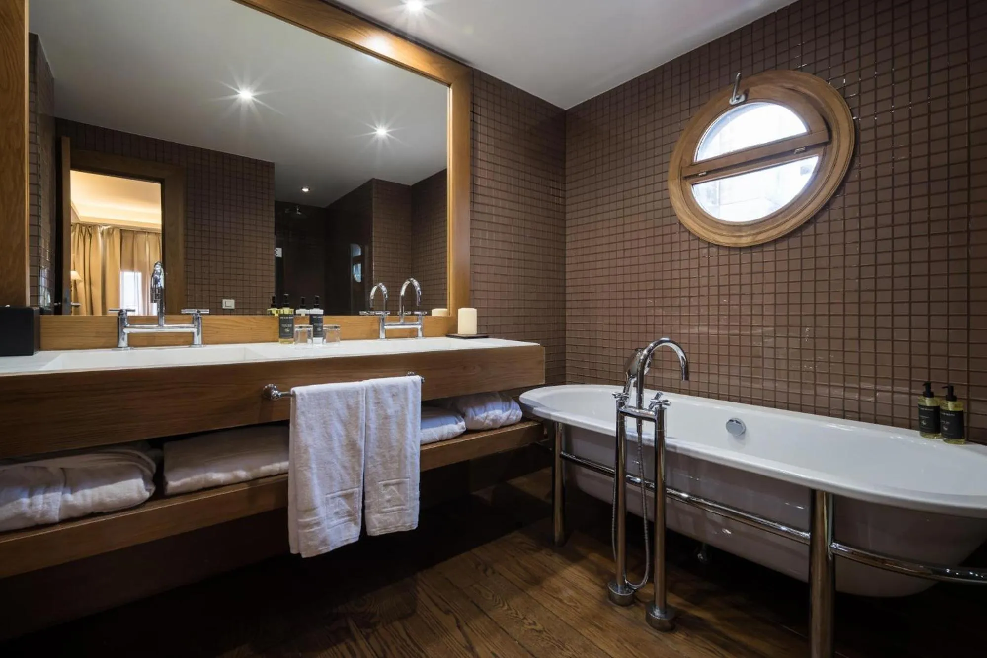 Bathroom in Eurostars Al-Ándalus Palace