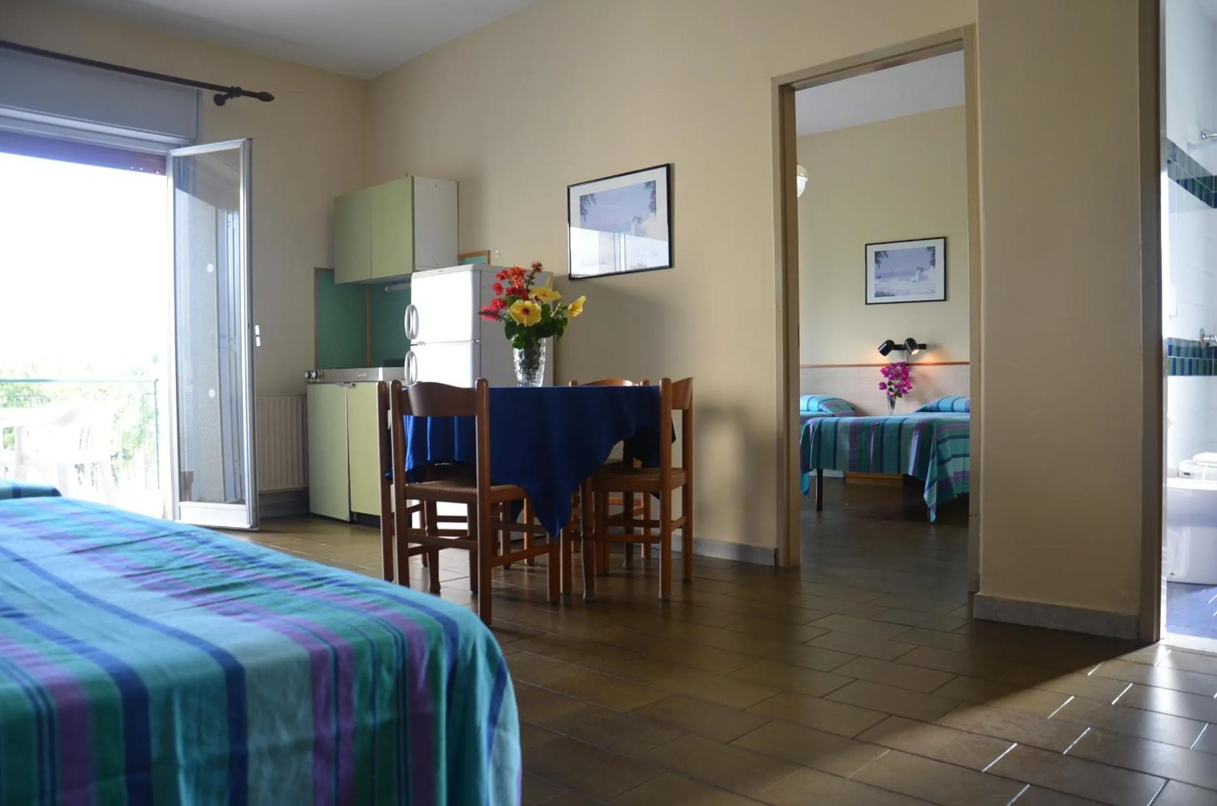 Dining area in Villa Collina