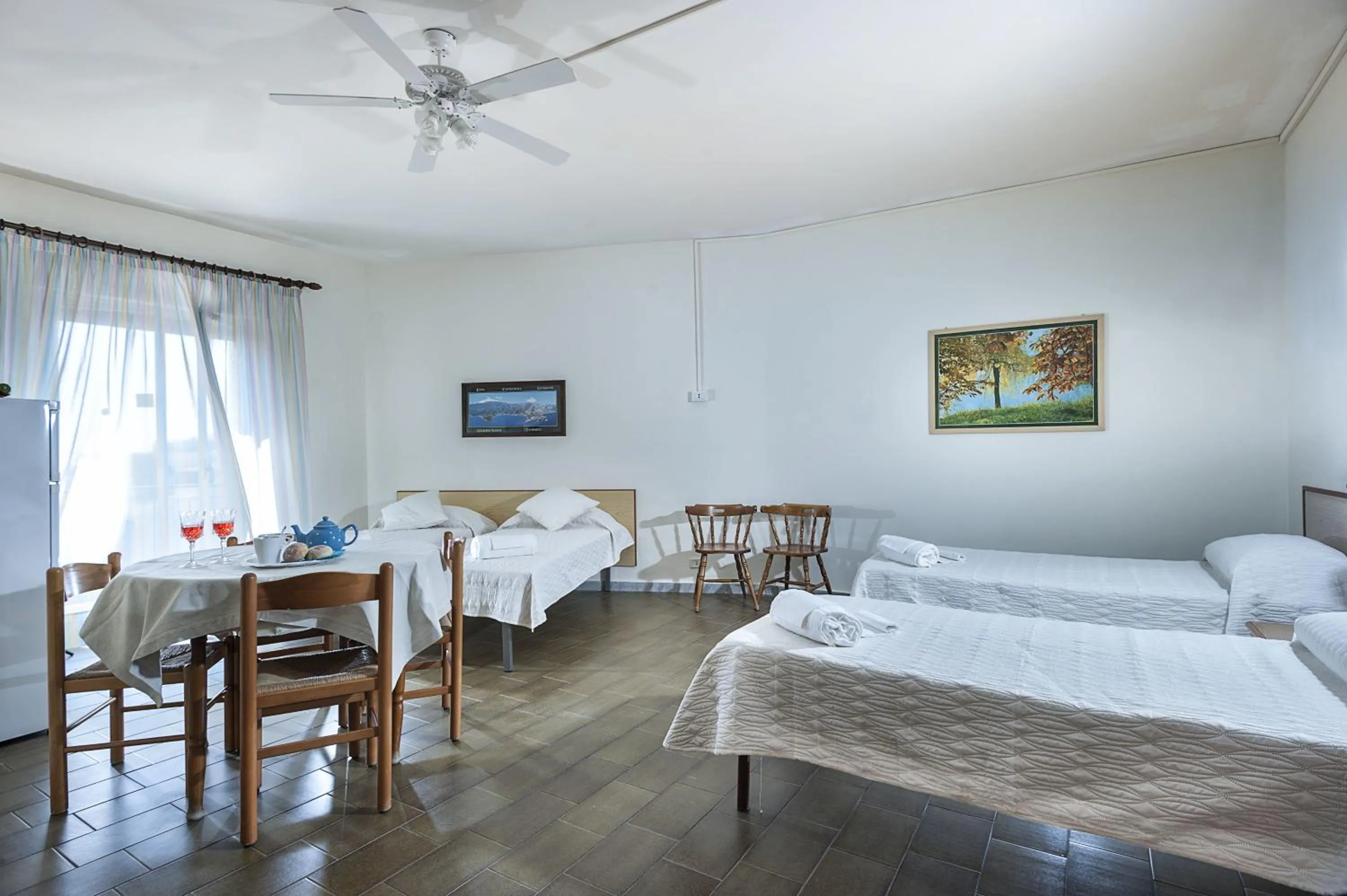 Bed in Villa Collina