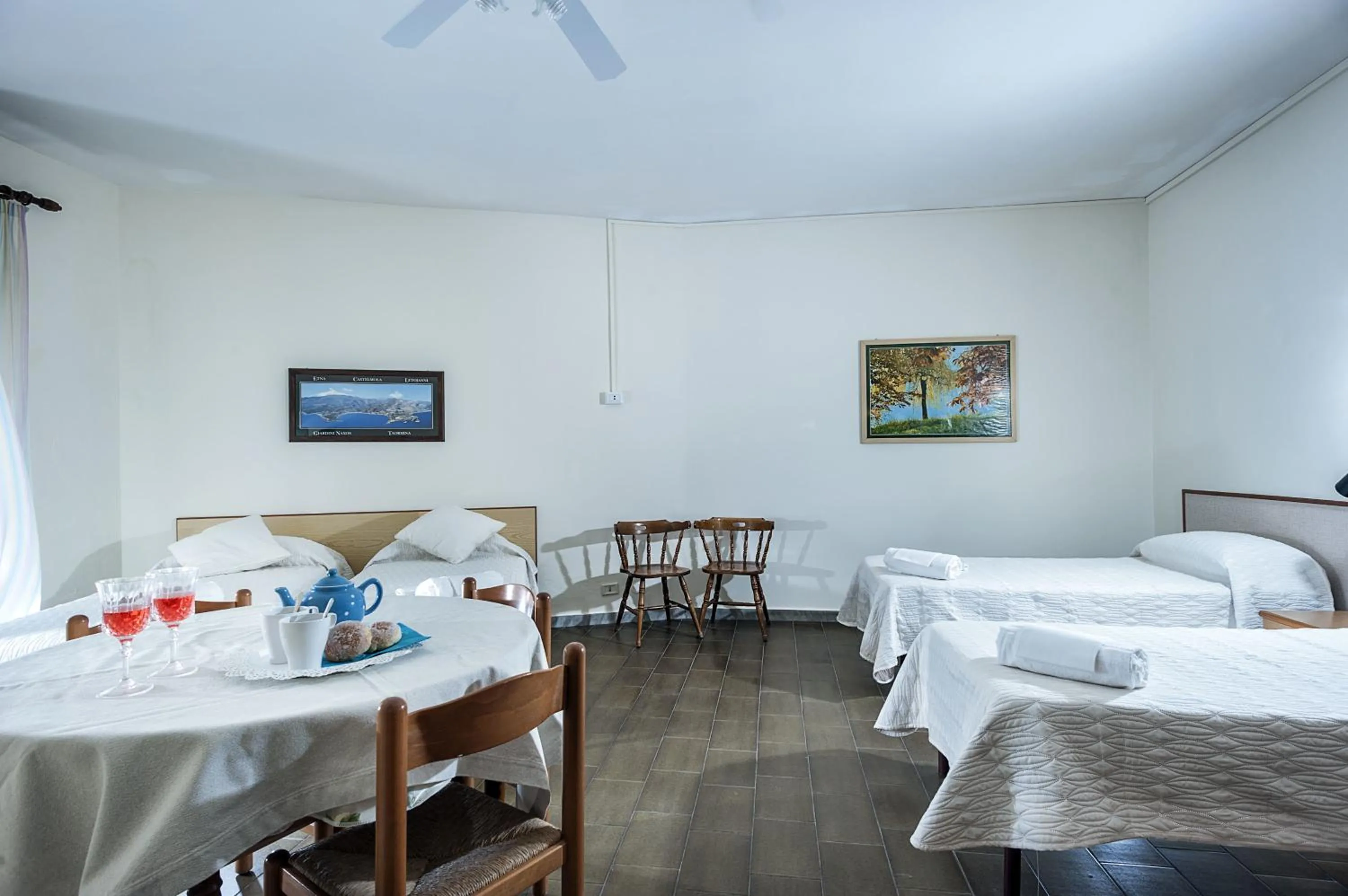 Bed in Villa Collina