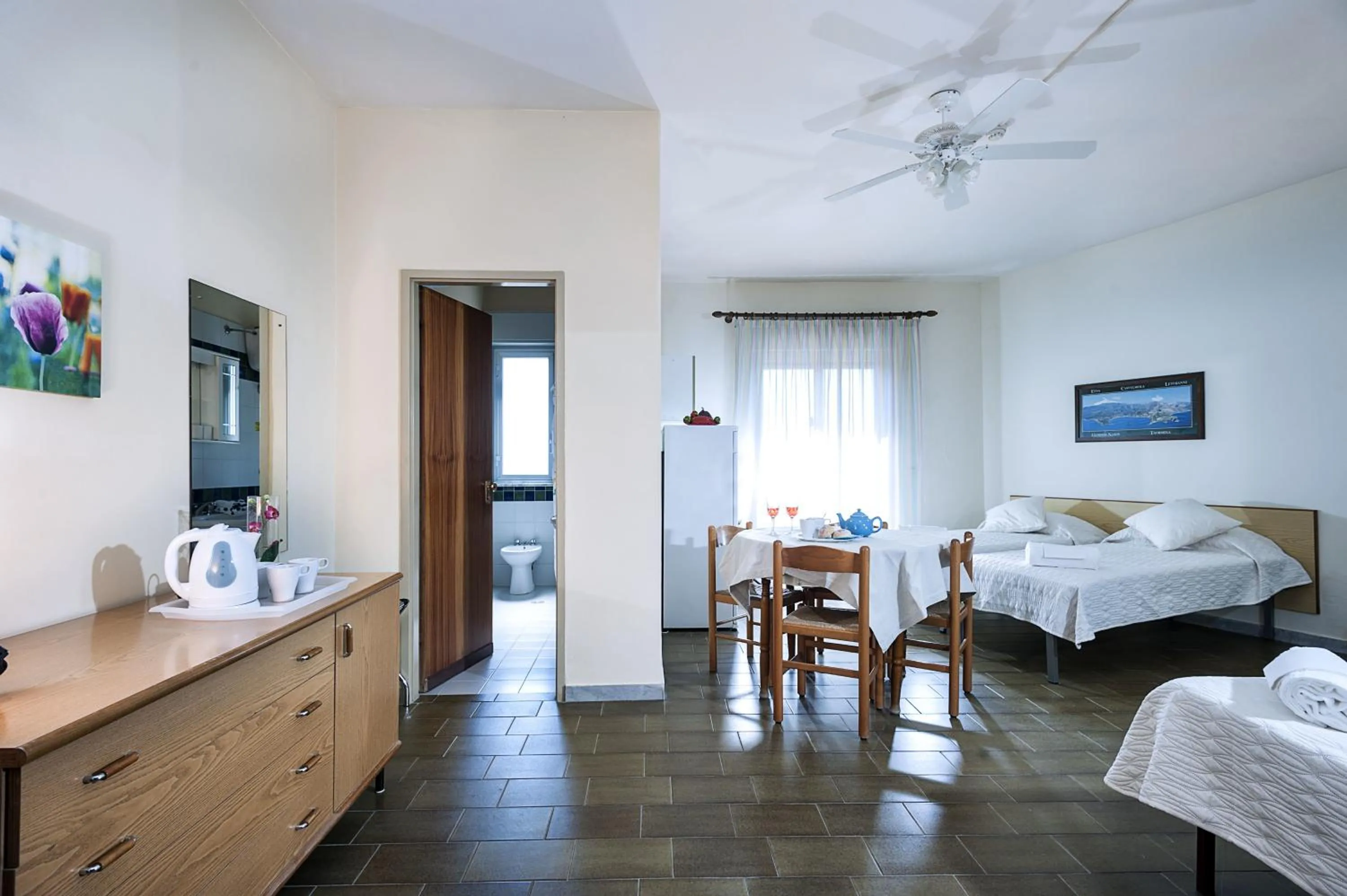 Bed in Villa Collina