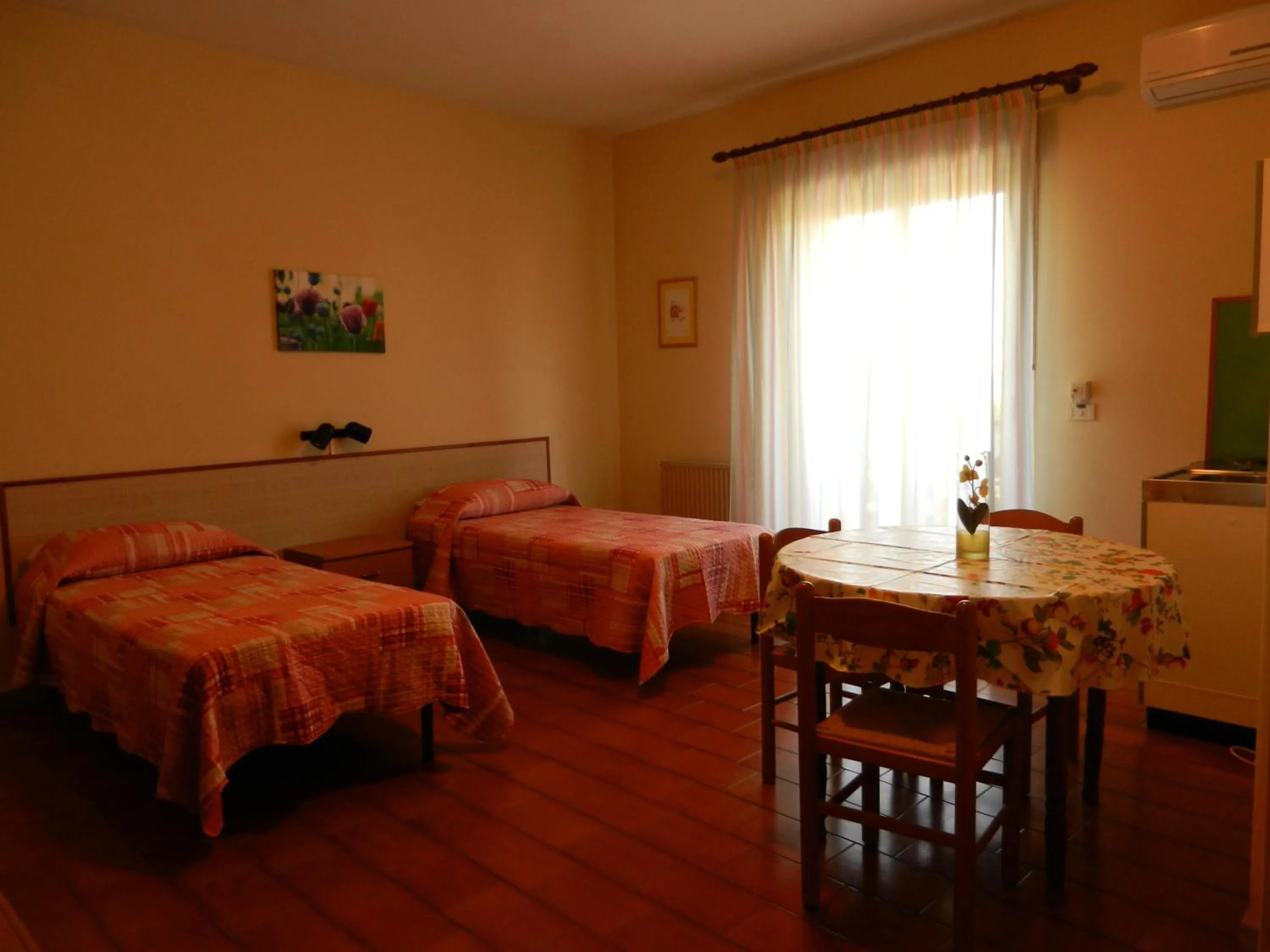 Bed in Villa Collina