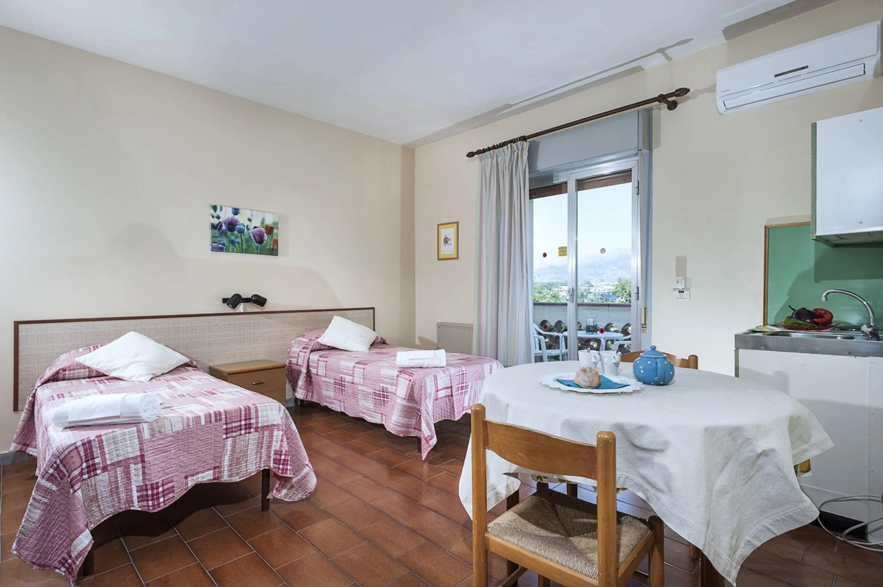 Bed in Villa Collina