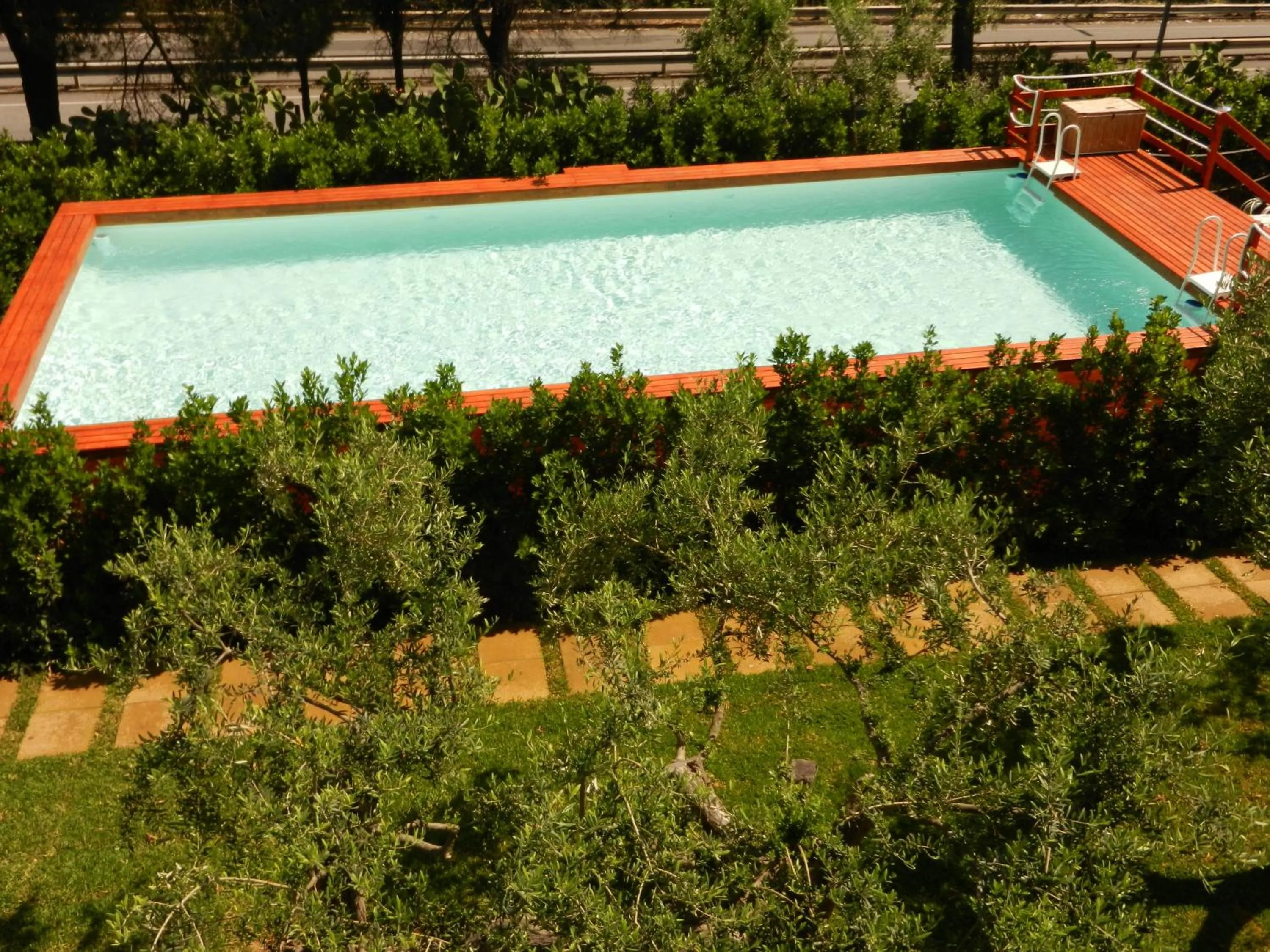 Swimming pool in Villa Collina