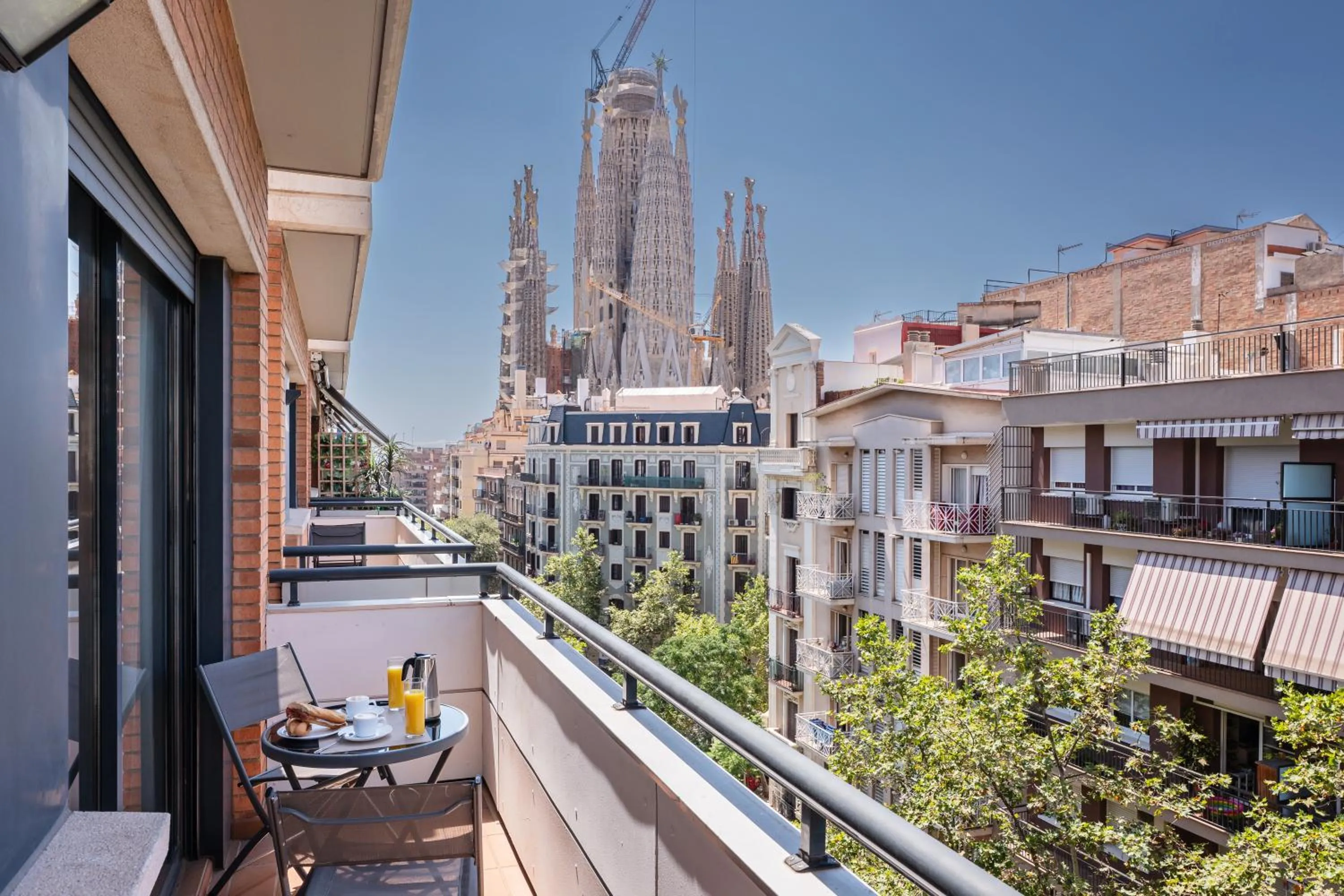 Landmark view in Apartaments Marina - Abapart