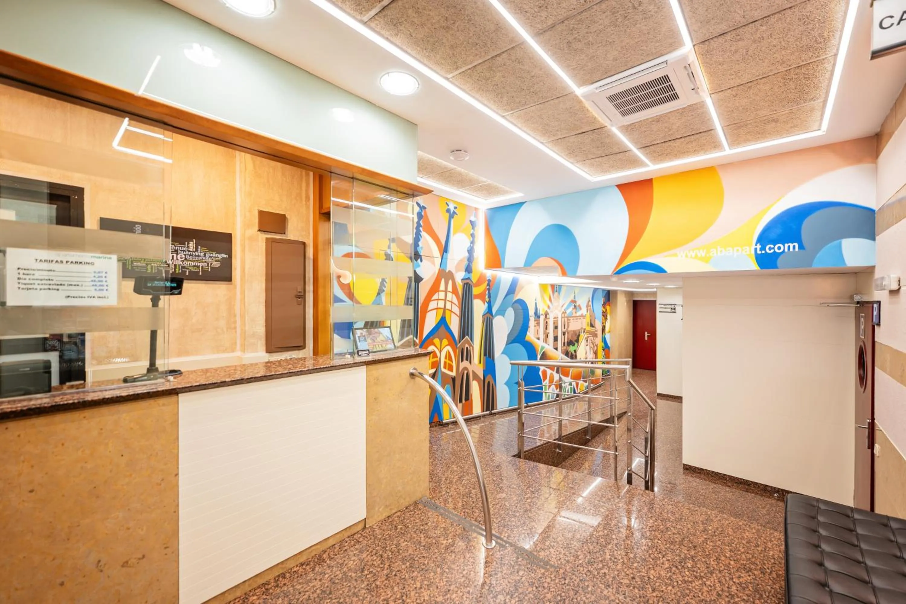 Lobby or reception in Apartaments Marina - Abapart