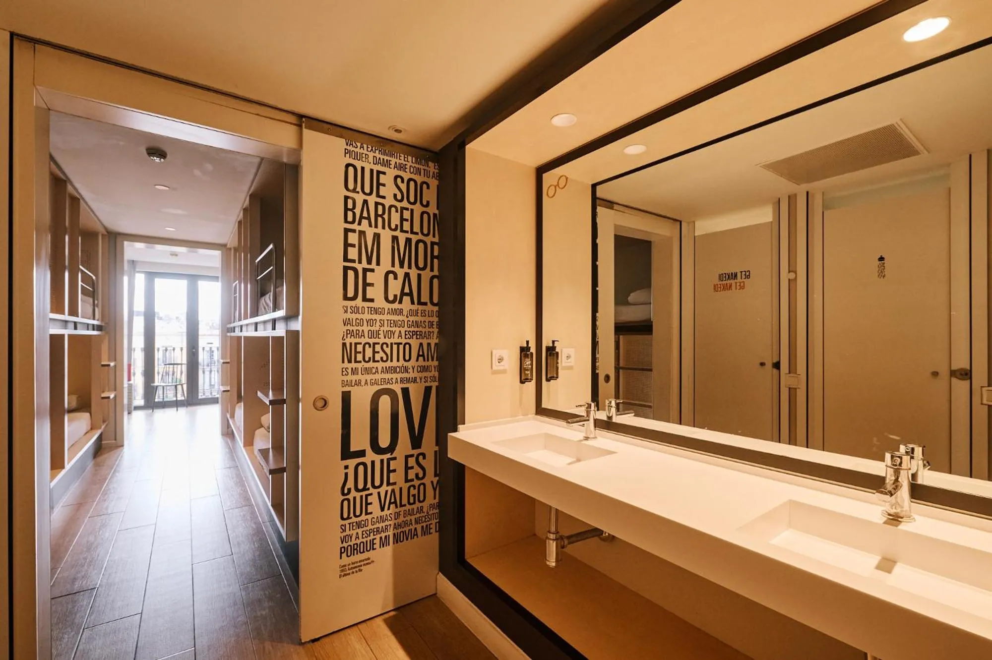 Bedroom in TOC Hostel Barcelona