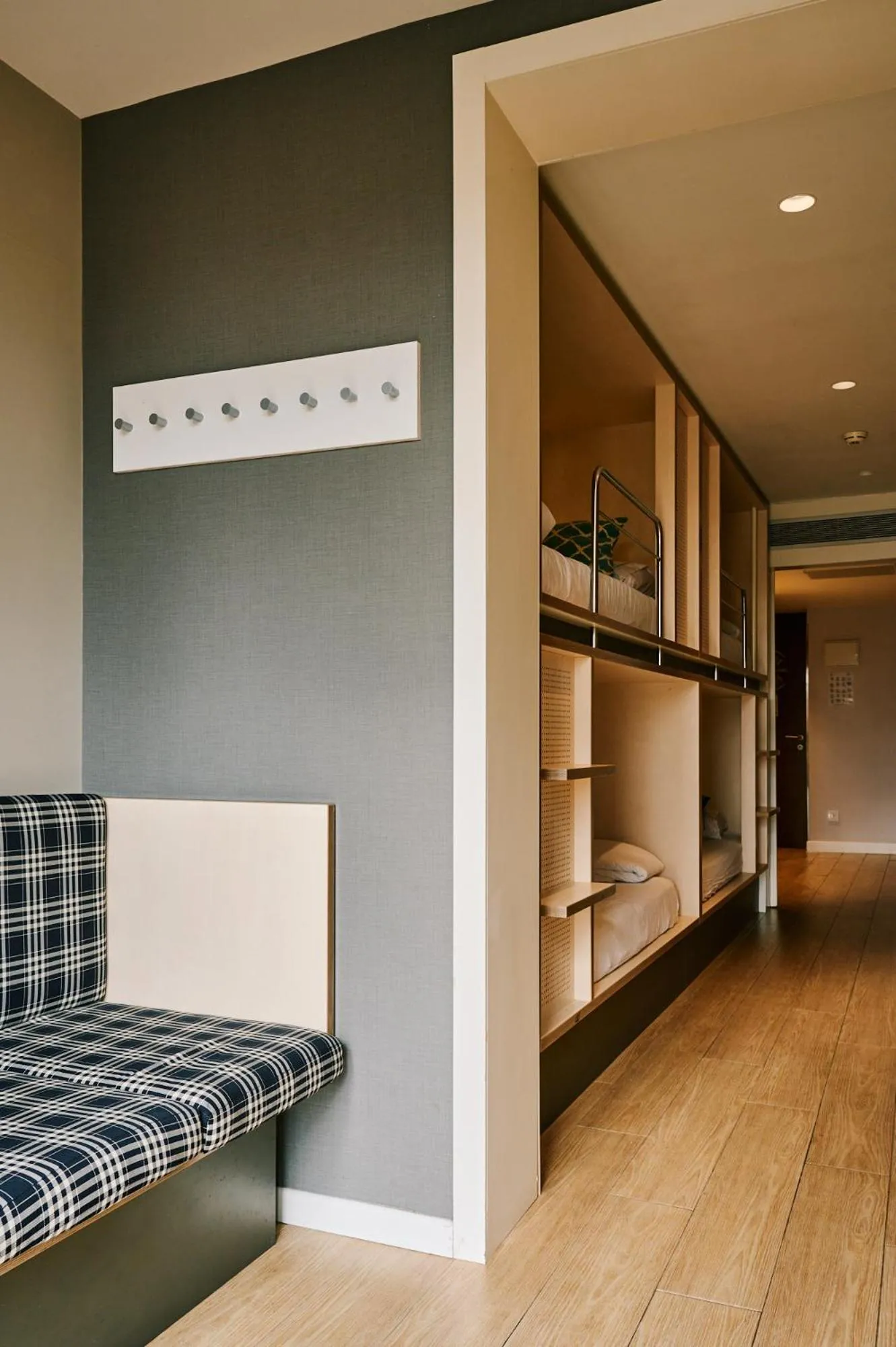 Bedroom in TOC Hostel Barcelona