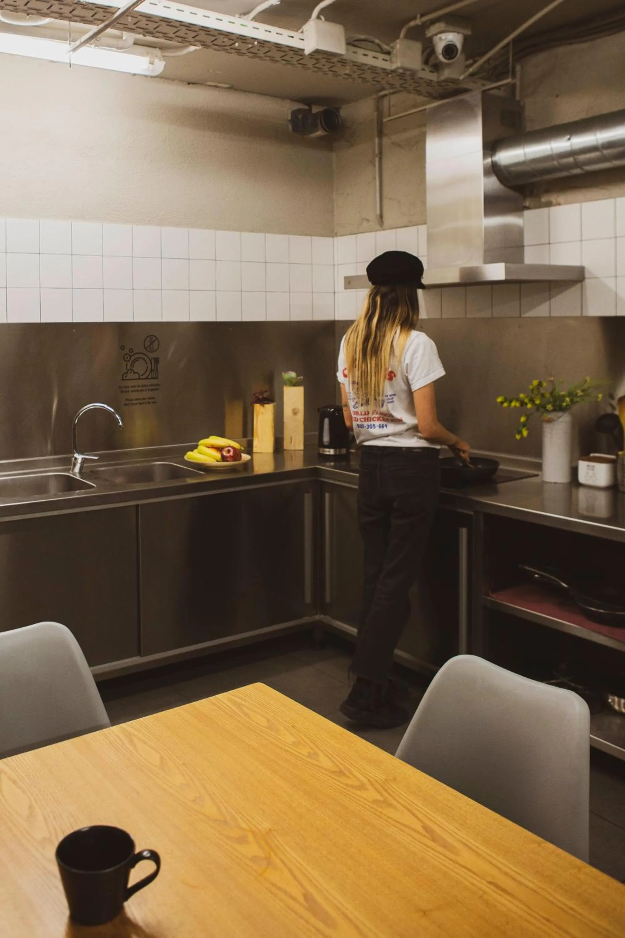 Staff in TOC Hostel Barcelona