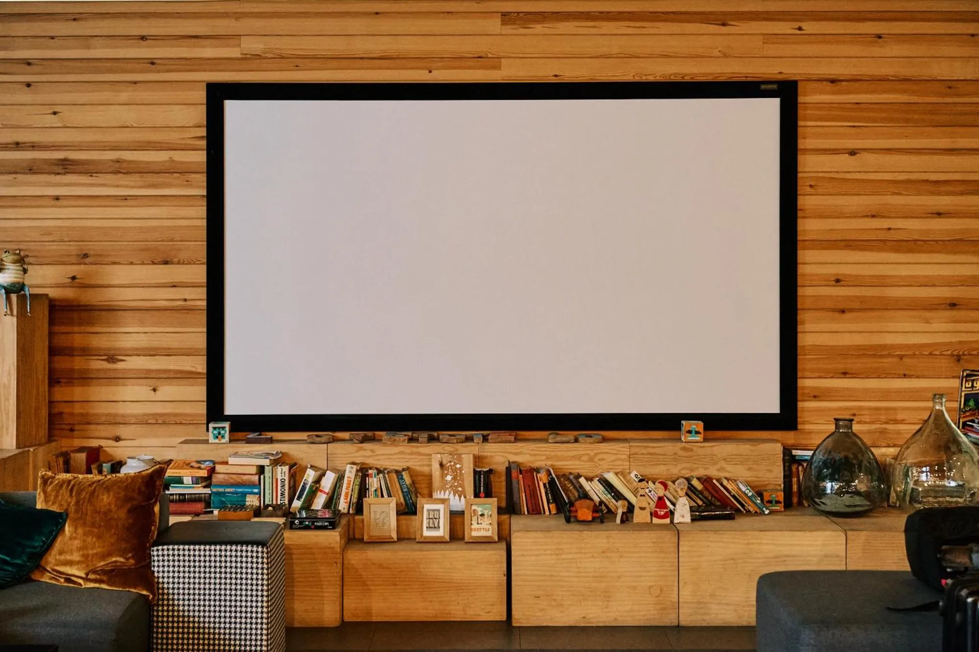 Living room in TOC Hostel Barcelona