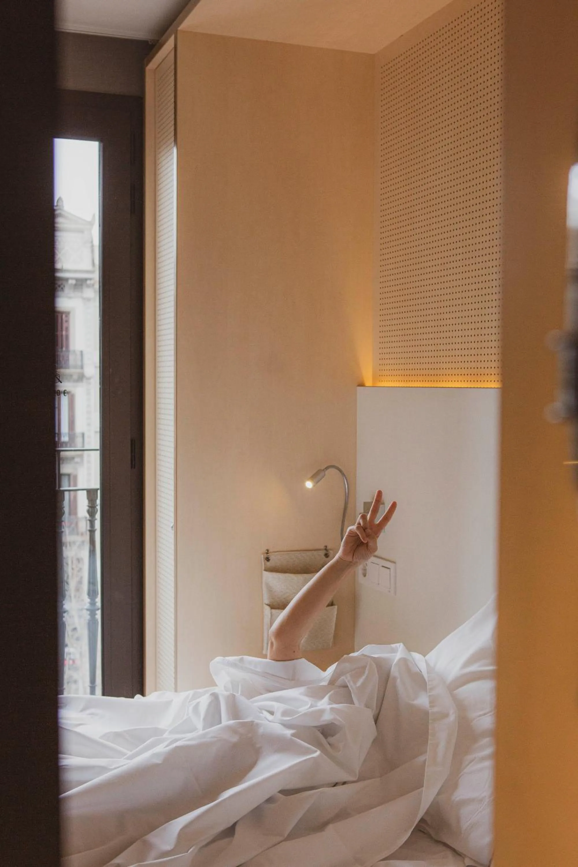 Bed in TOC Hostel Barcelona