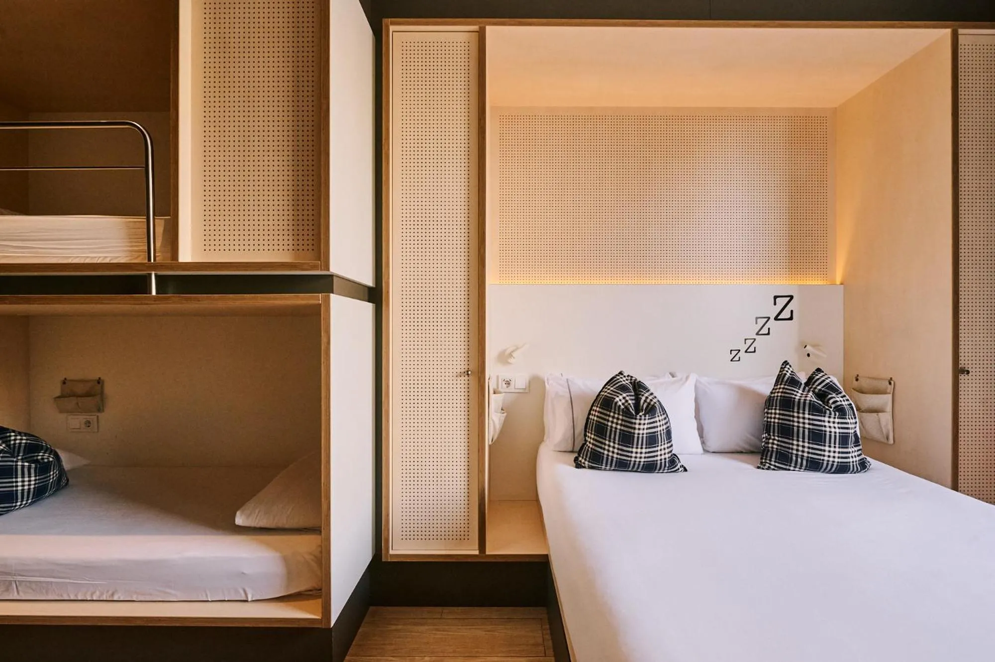 Bed in TOC Hostel Barcelona