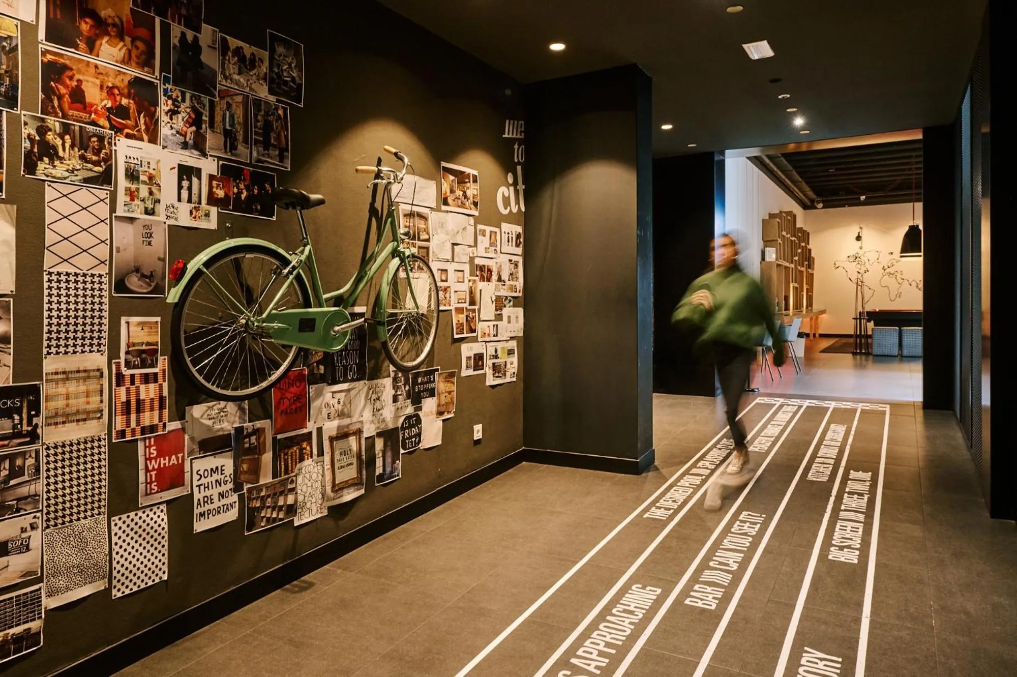 Area and facilities in TOC Hostel Barcelona