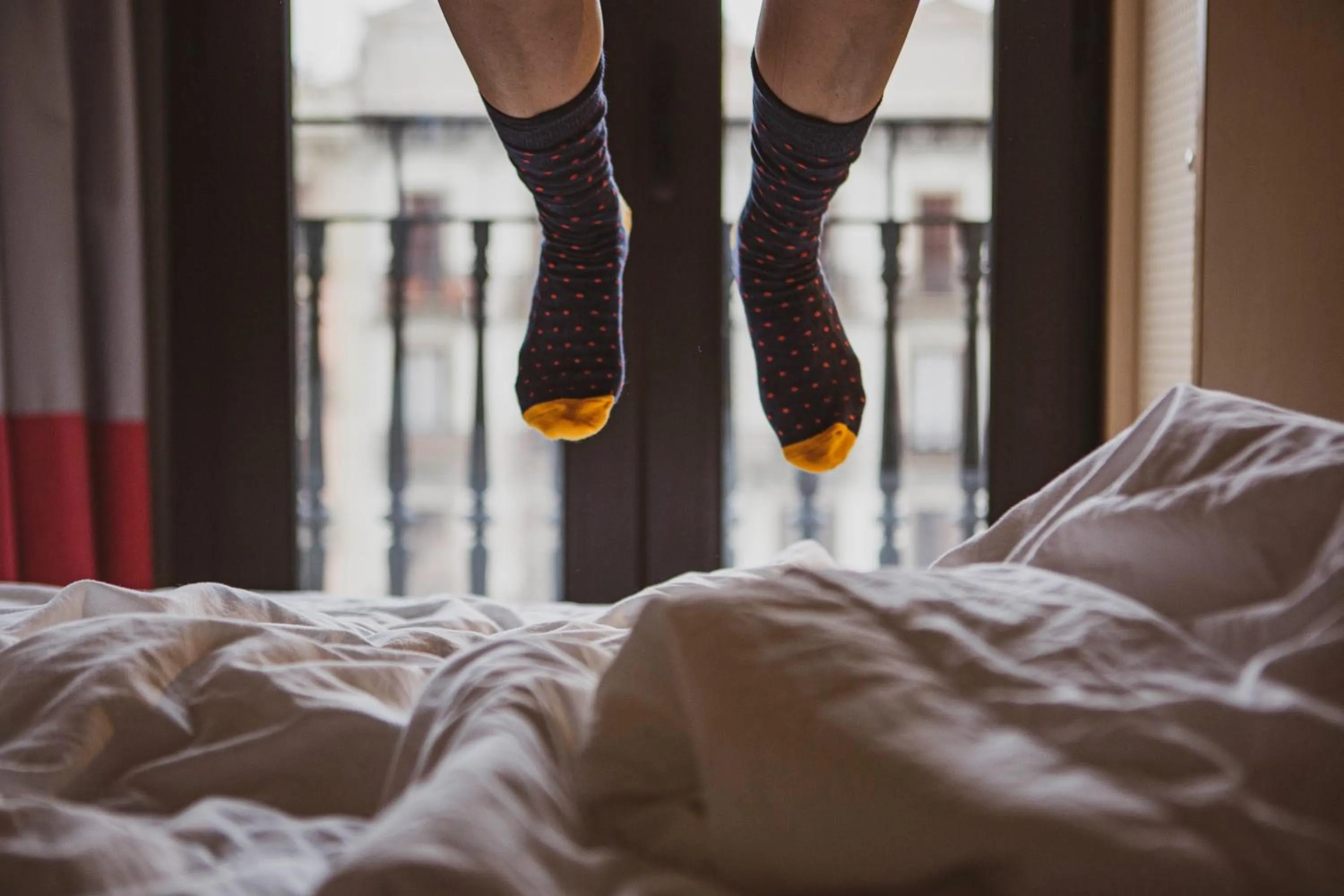 Bed in TOC Hostel Barcelona