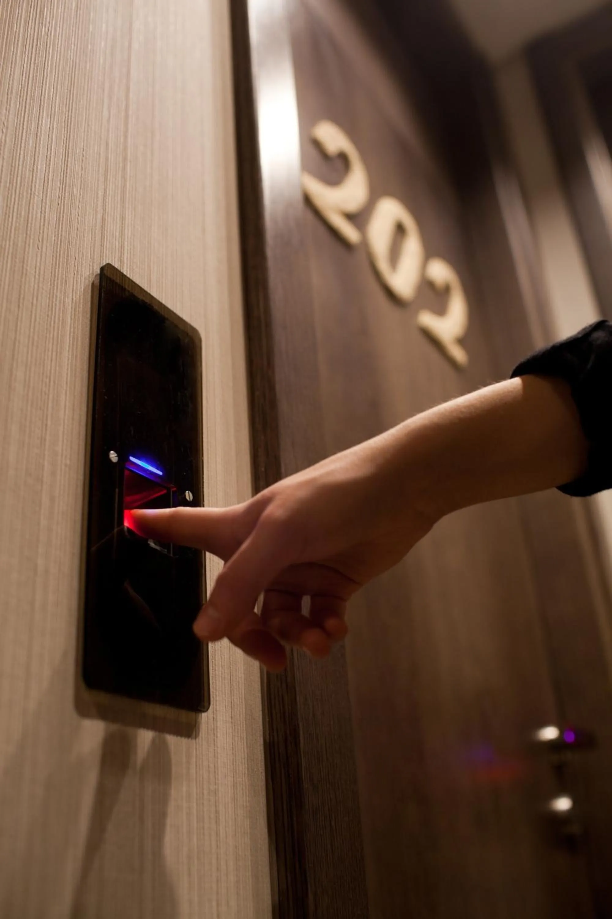 Decorative detail in TOC Hostel Barcelona