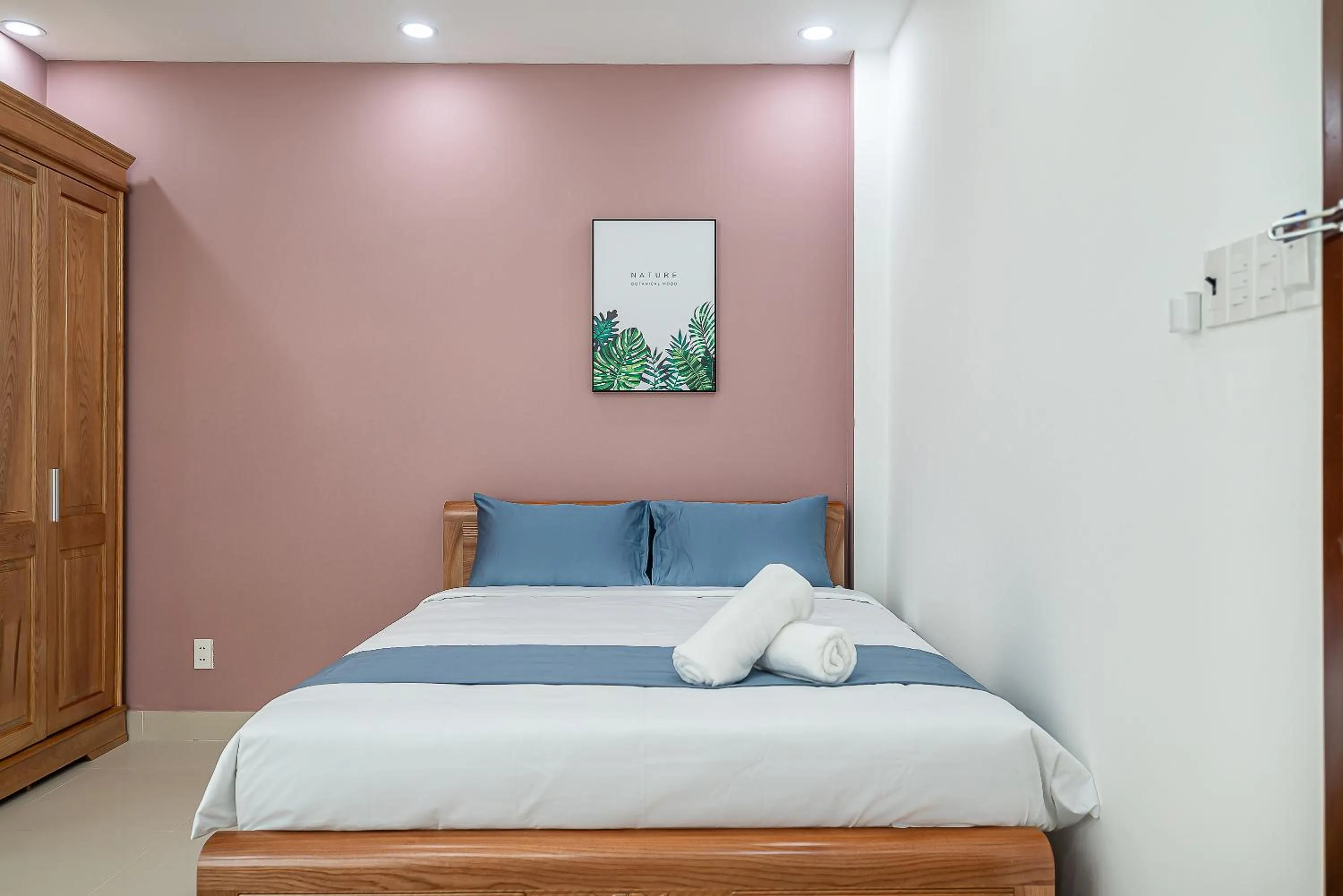 Bed in Cozrum Homes - Retro House