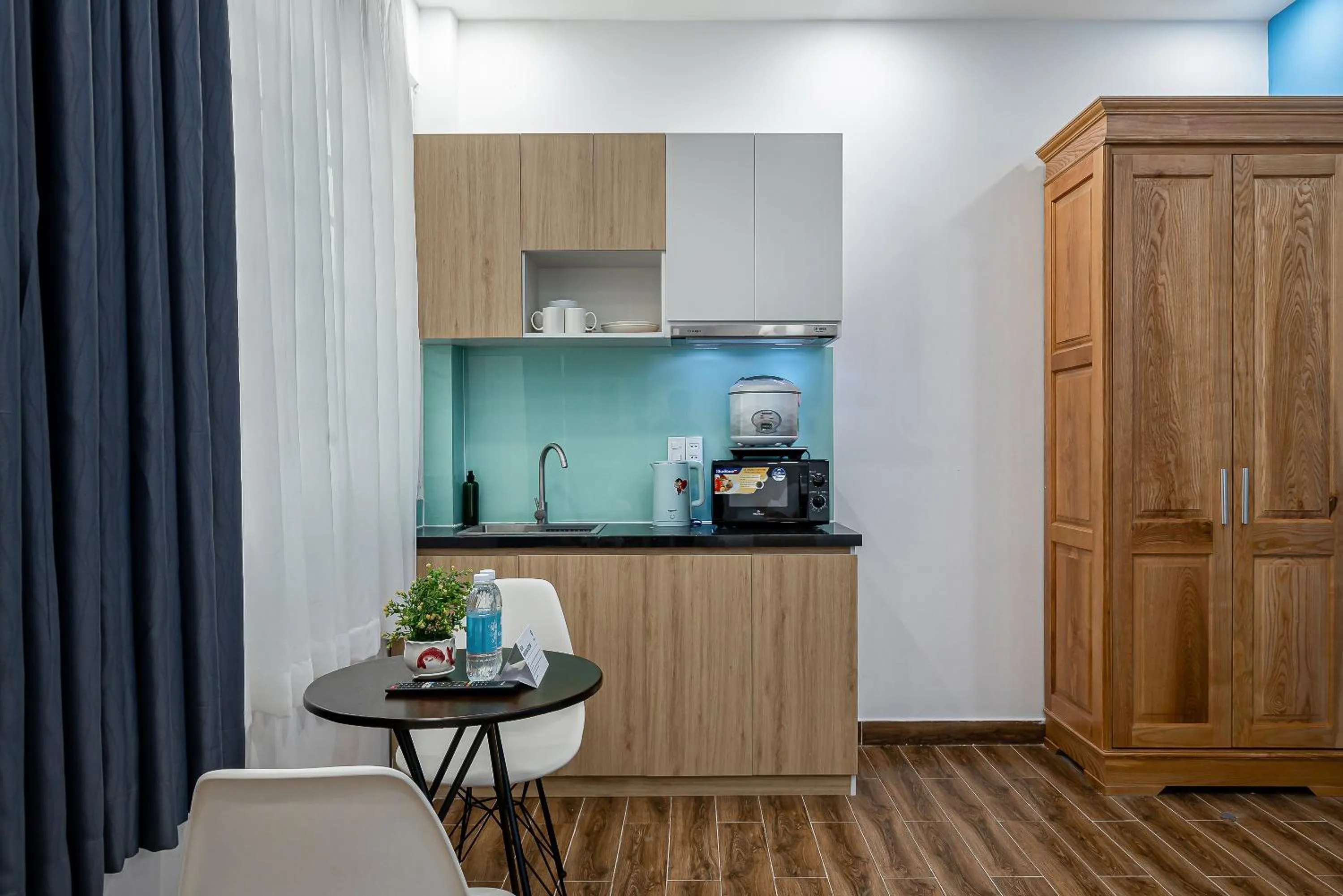 Kitchen or kitchenette in Cozrum Homes - Retro House