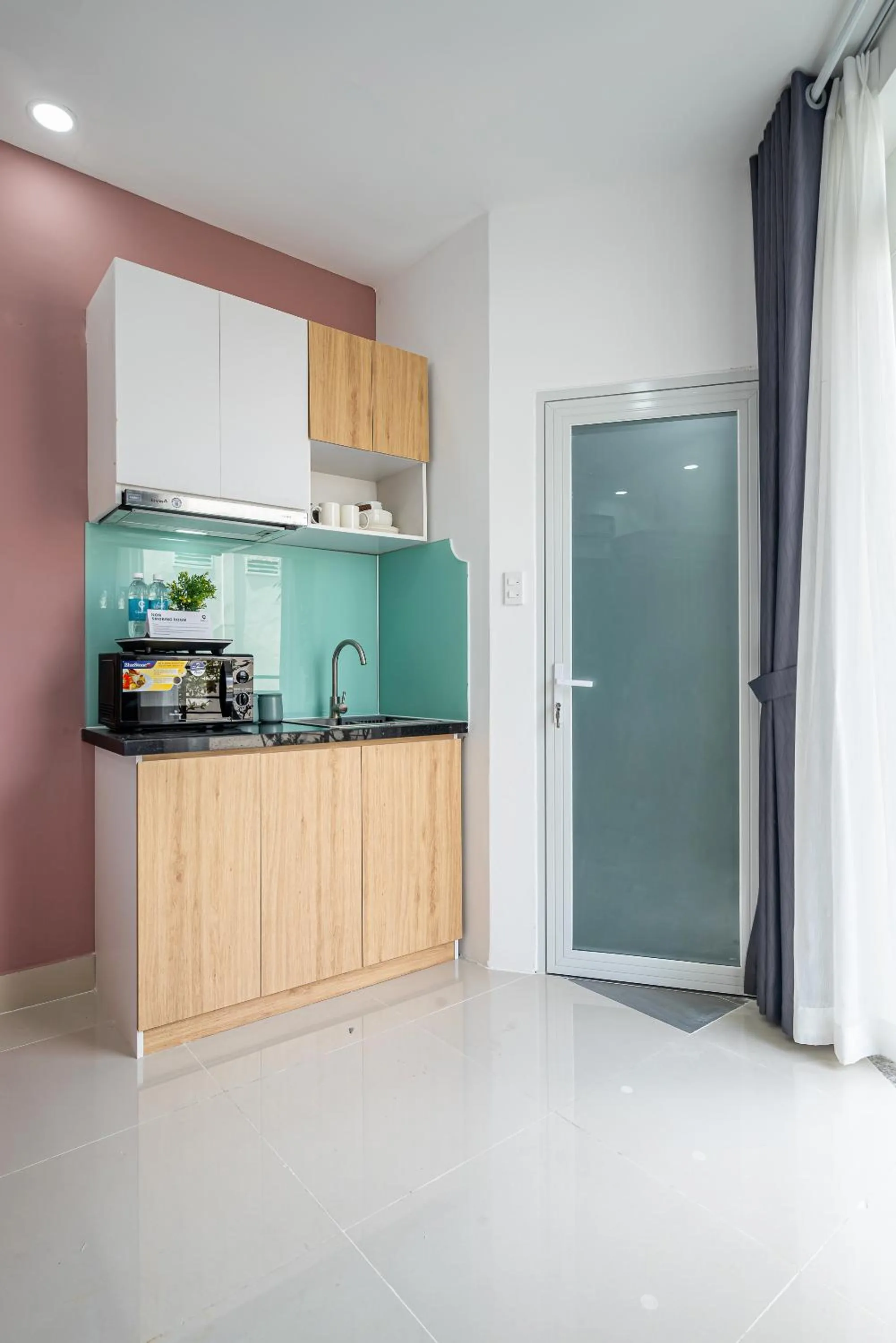 Kitchen or kitchenette in Cozrum Homes - Retro House