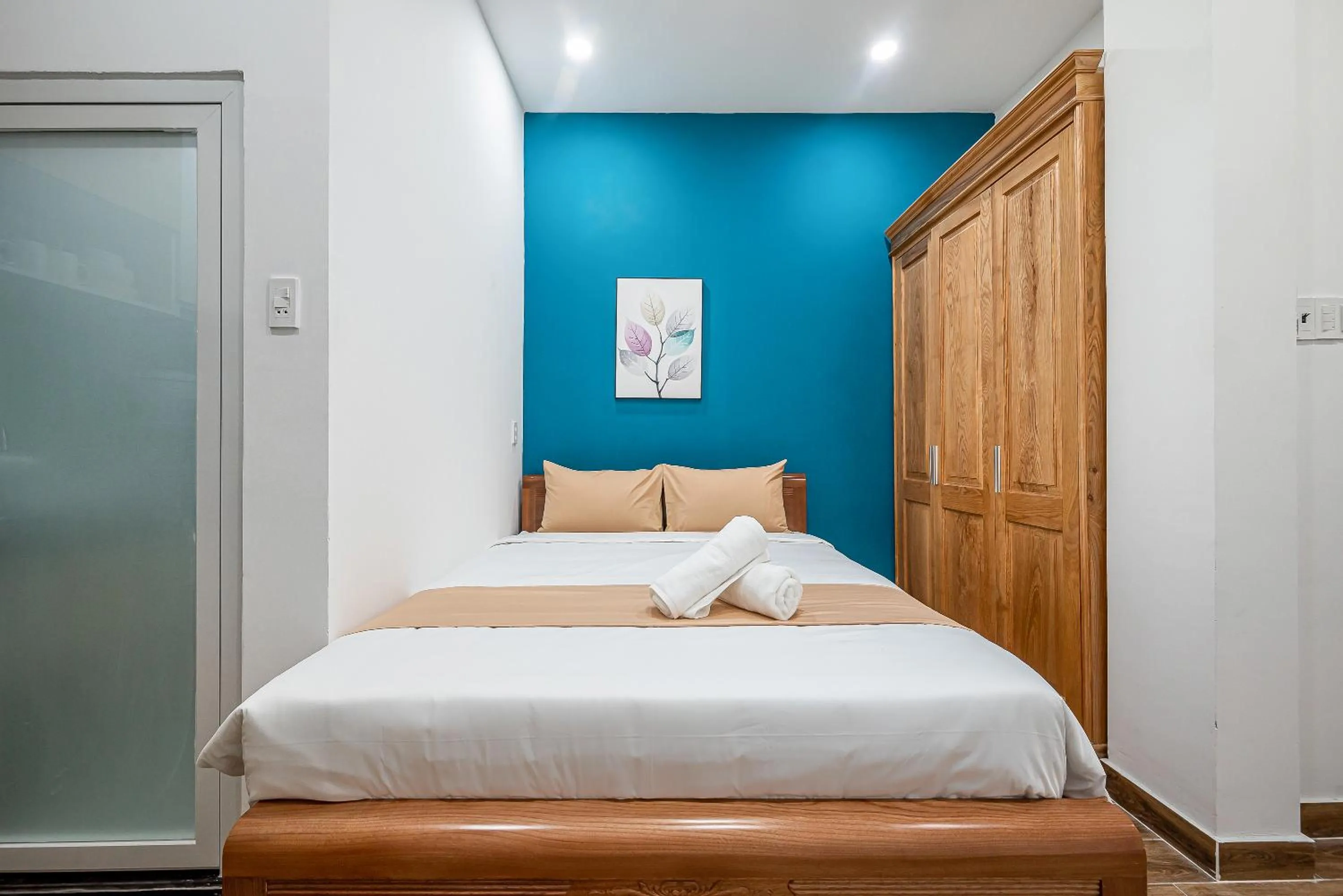 Bed in Cozrum Homes - Retro House