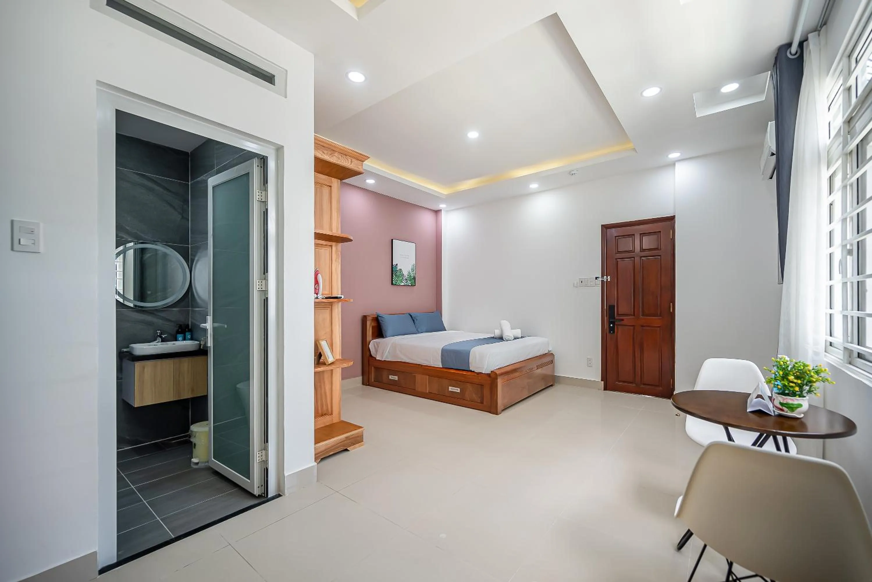 Living room in Cozrum Homes - Retro House