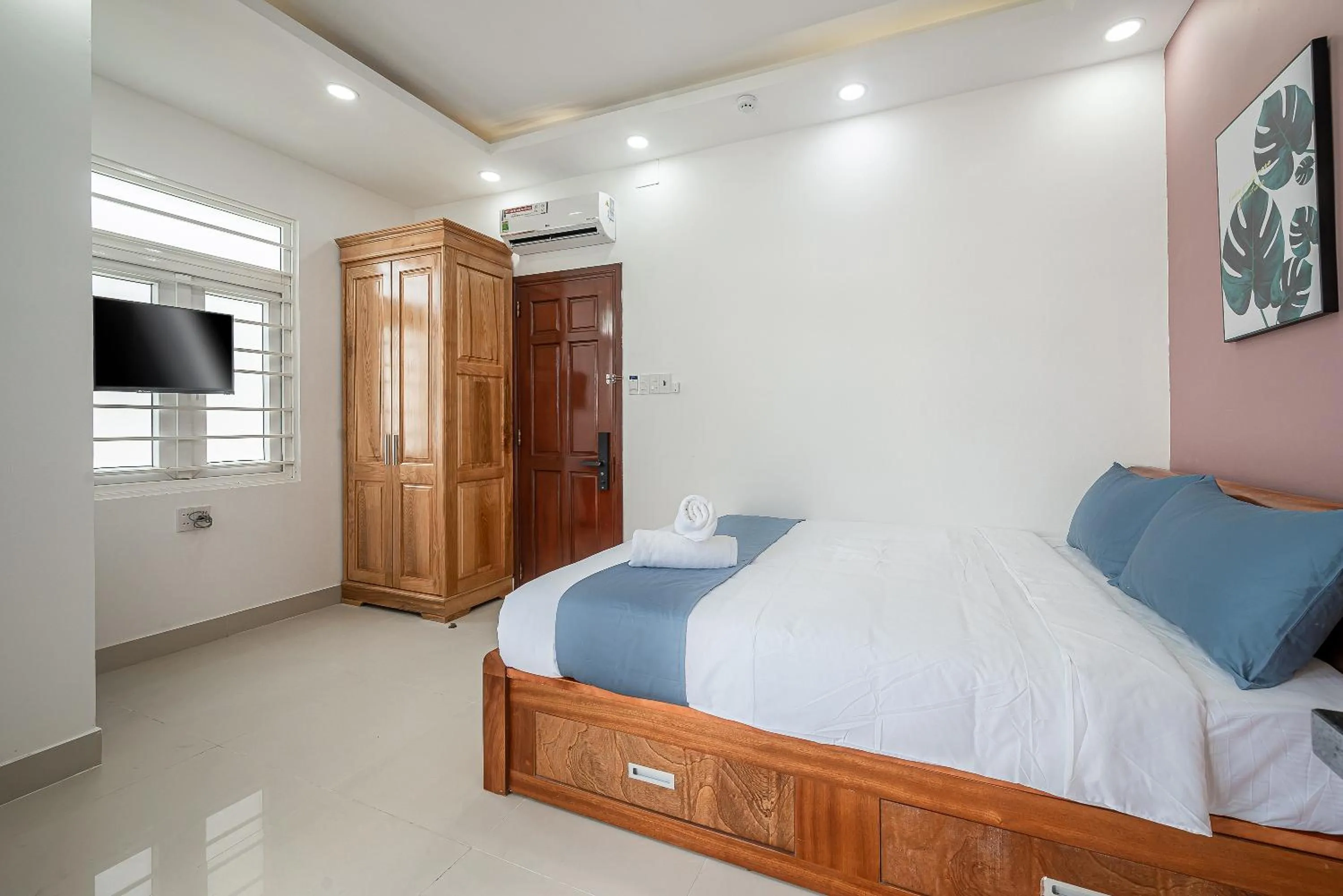 Bed in Cozrum Homes - Retro House