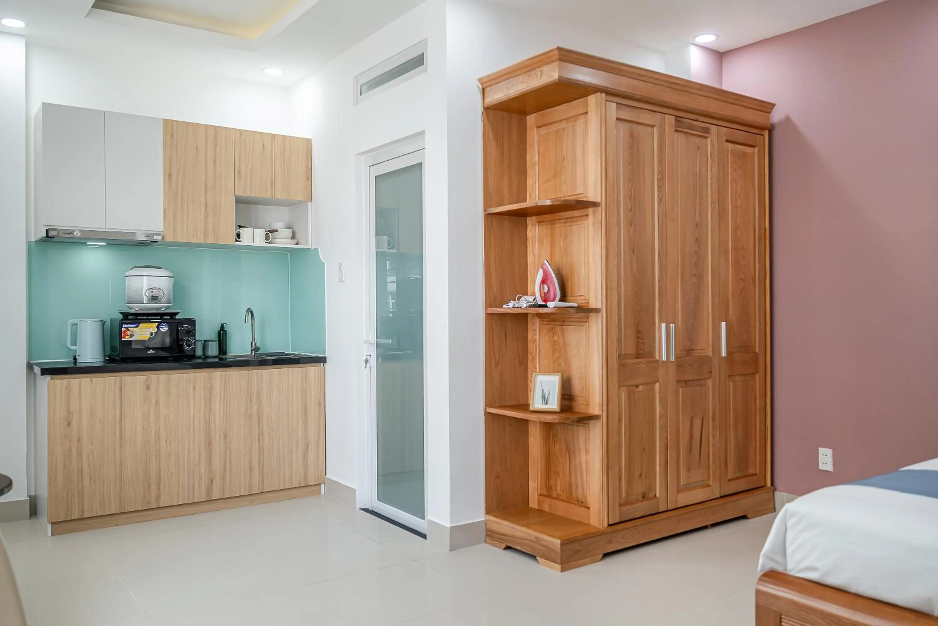 Bed in Cozrum Homes - Retro House