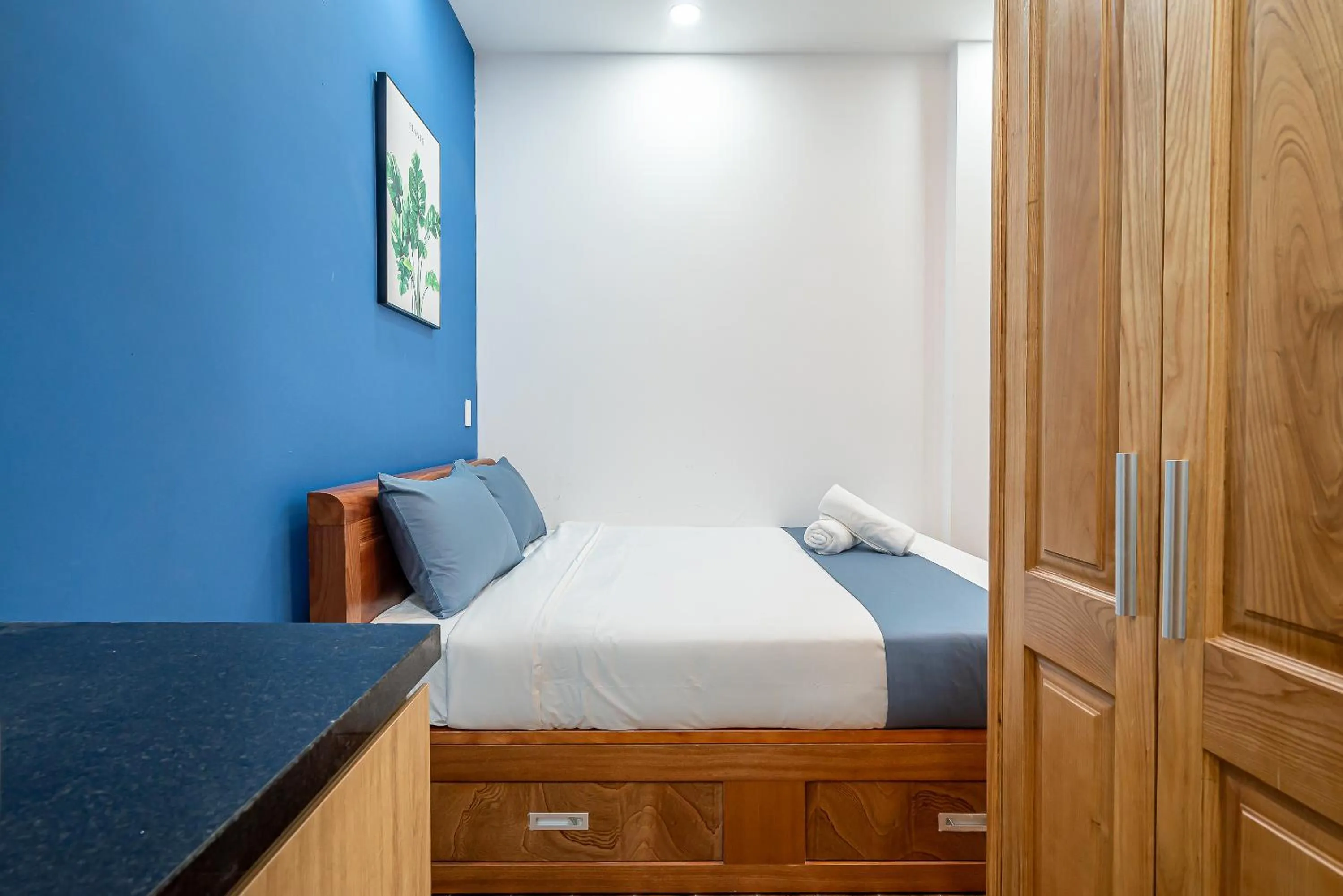 Bed in Cozrum Homes - Retro House