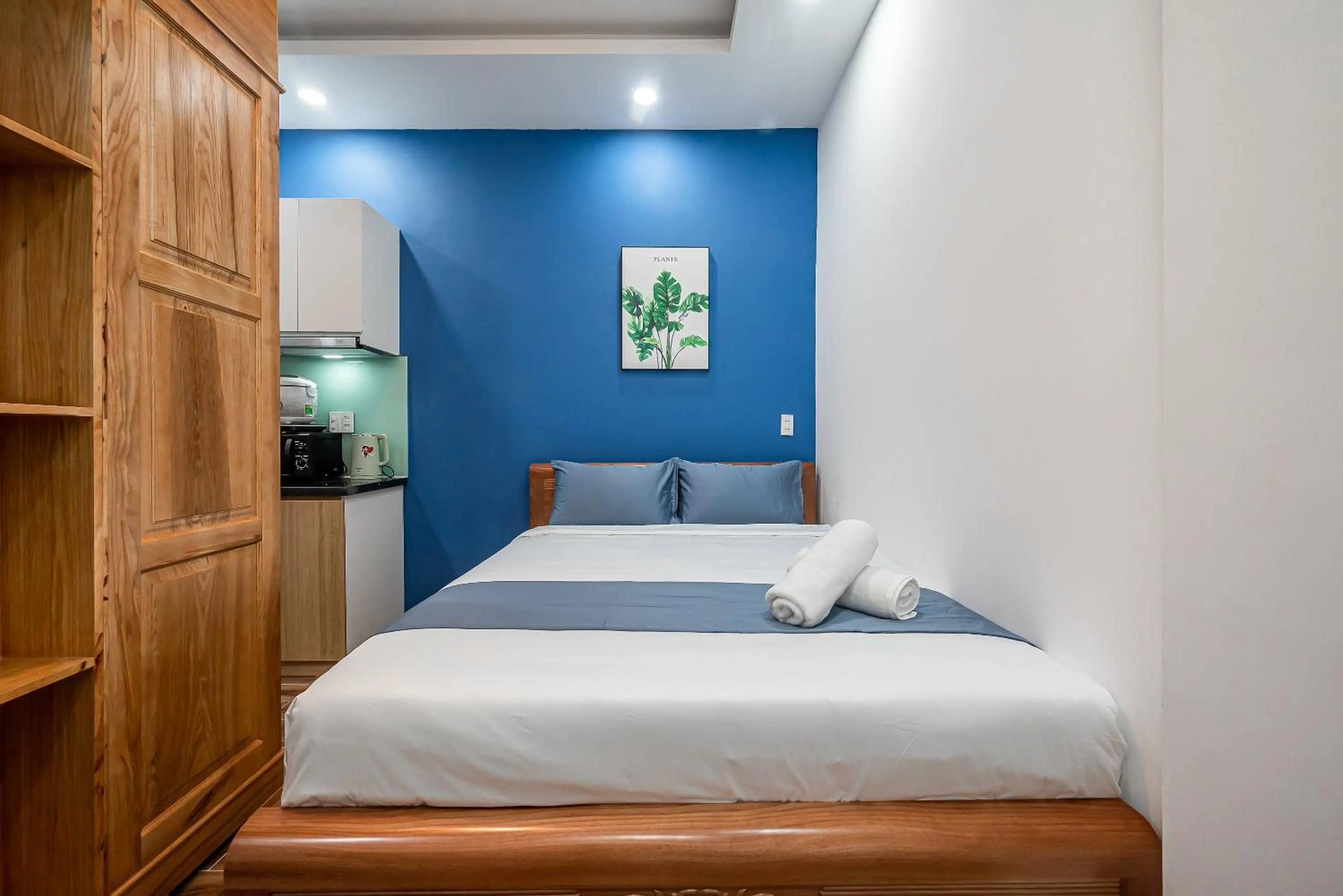 Bed in Cozrum Homes - Retro House