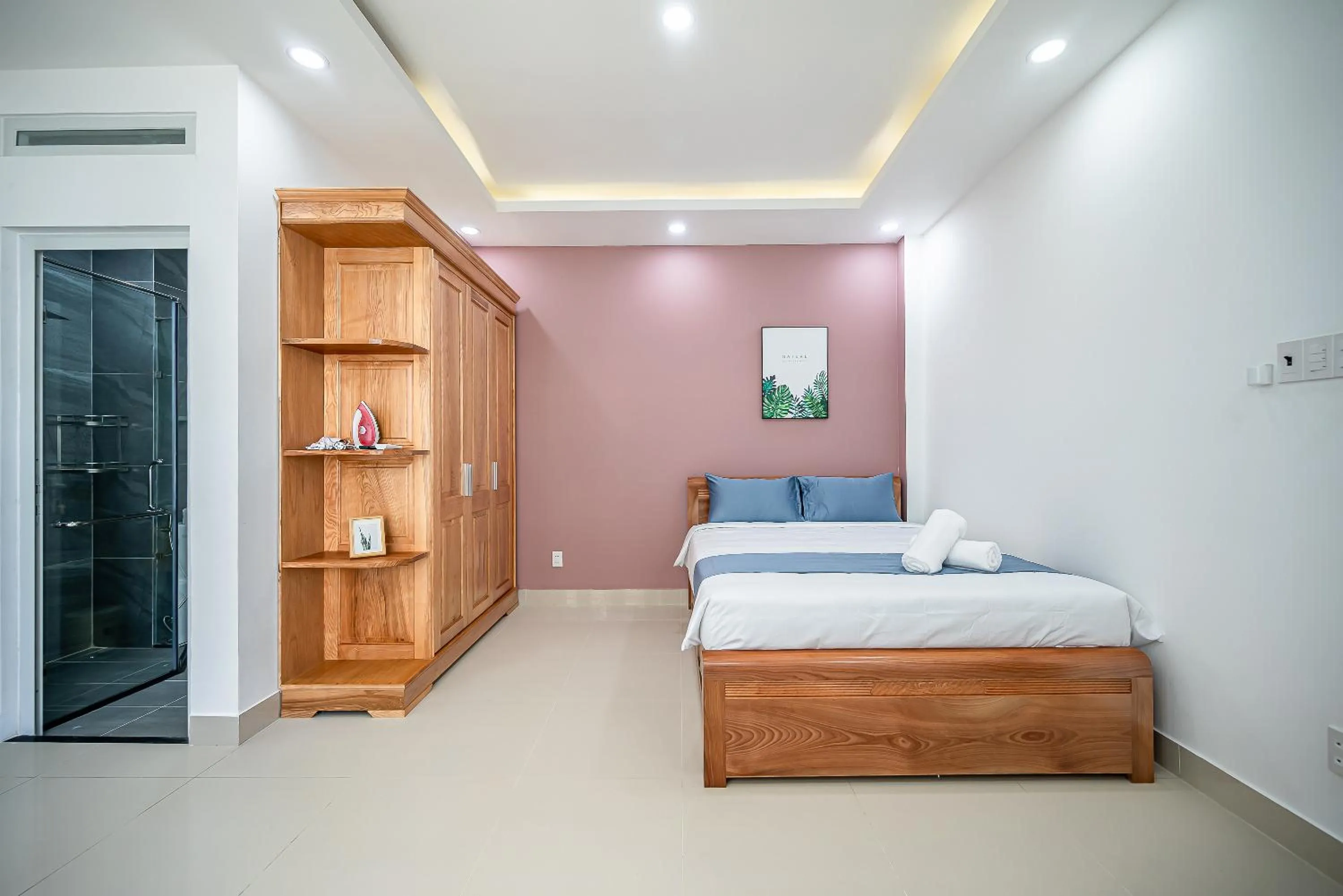 Bed in Cozrum Homes - Retro House