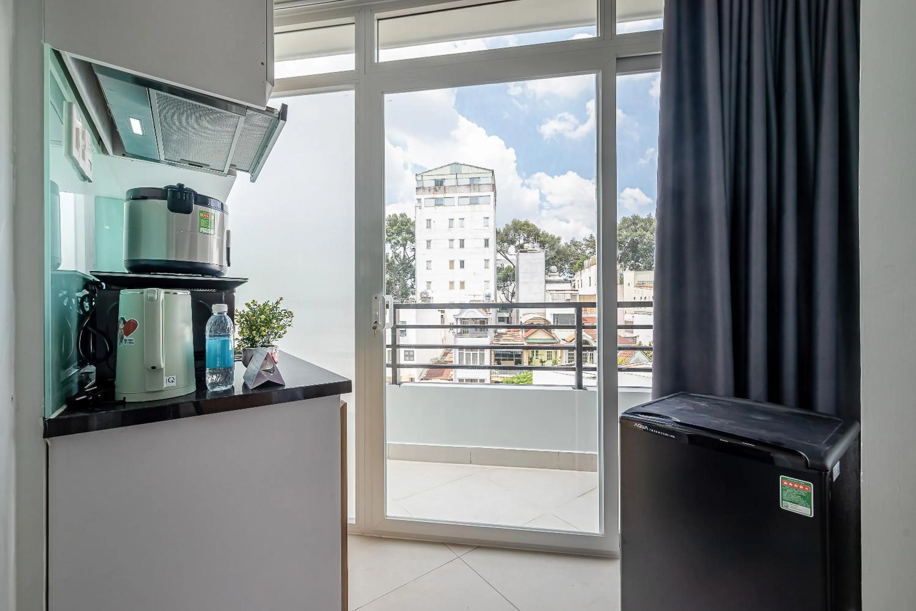 View (from property/room) in Cozrum Homes - Retro House