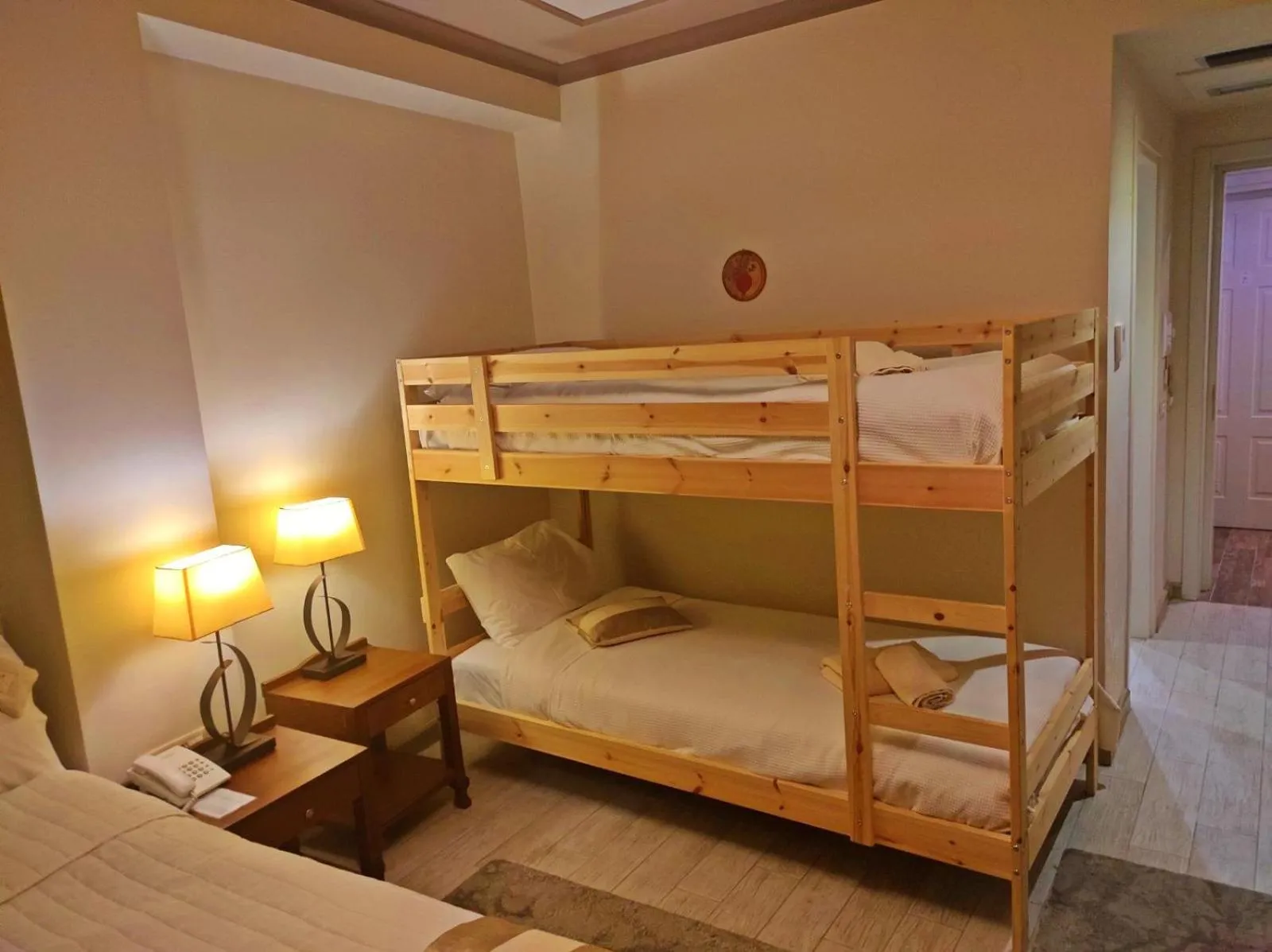 Bed in Hotel Rodovoli