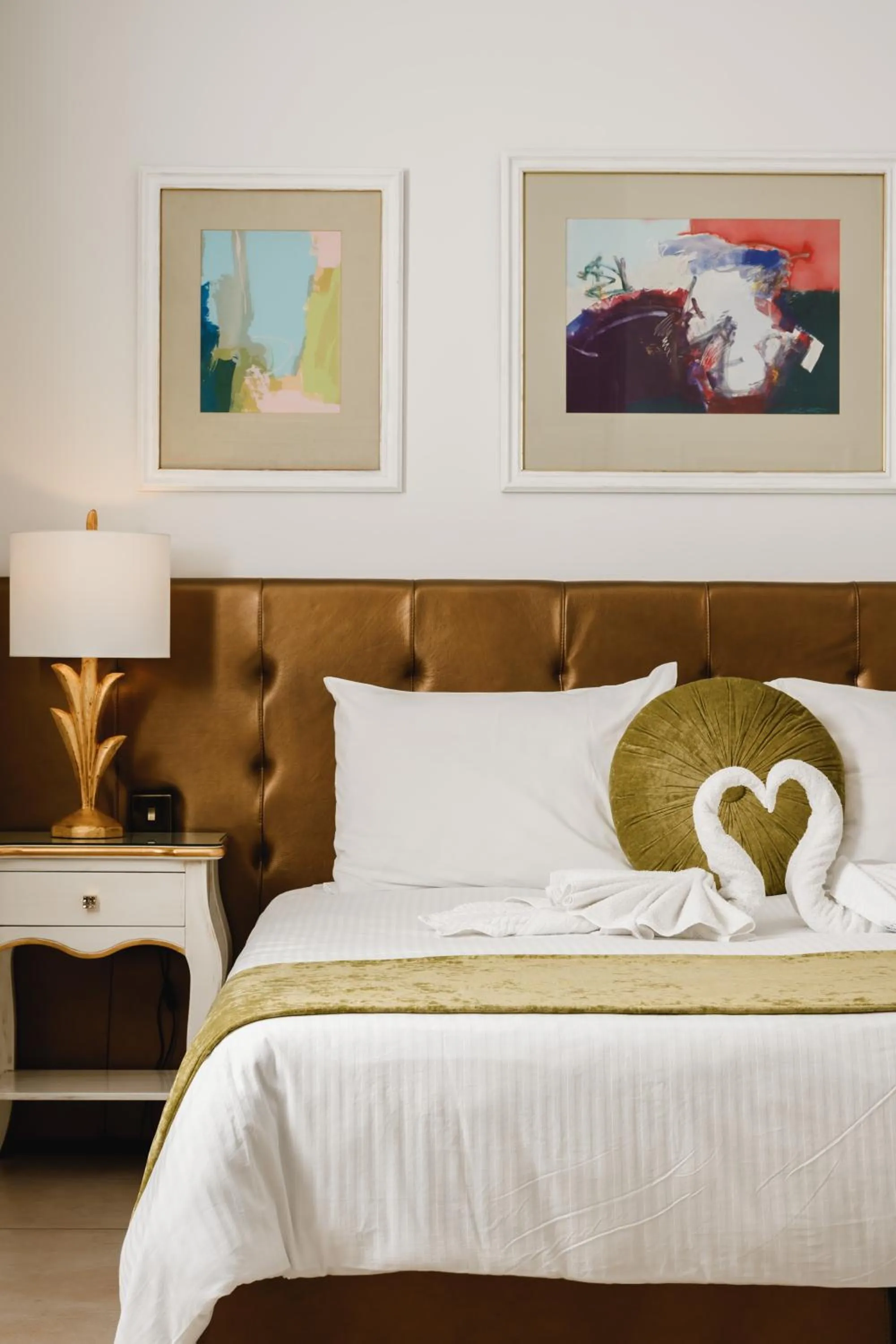 Bed in Giorgio Boutique Hotel