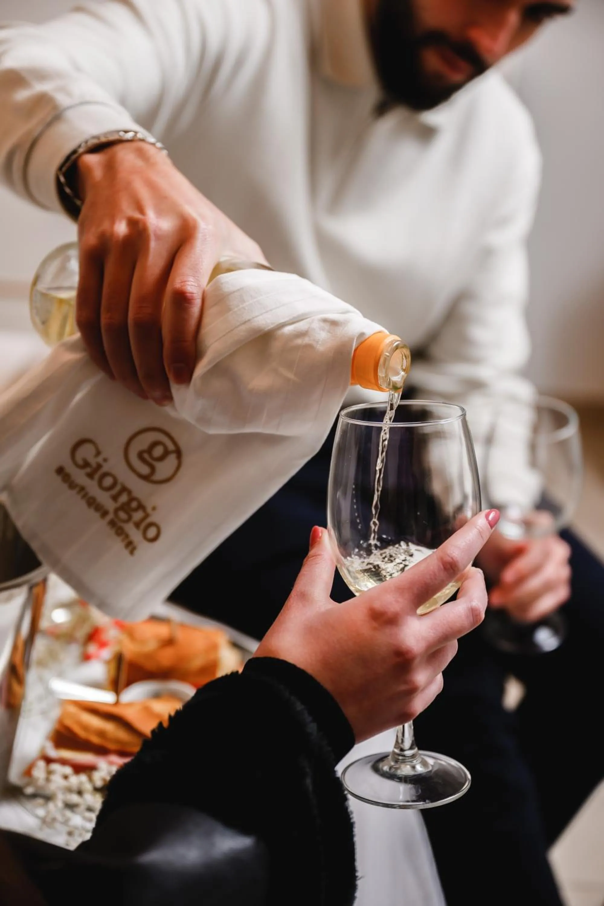 Drinks in Giorgio Boutique Hotel