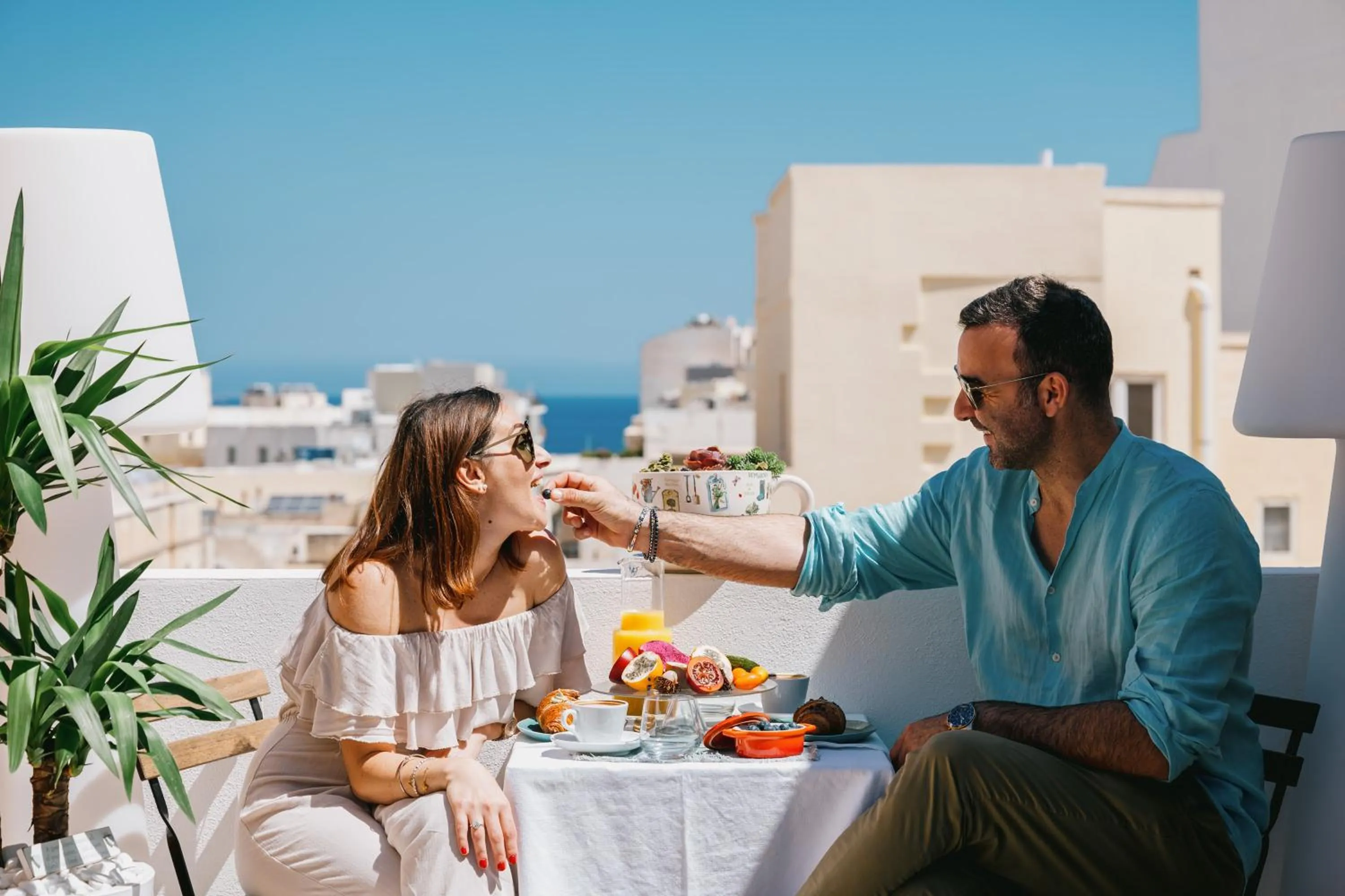 Day in Giorgio Boutique Hotel