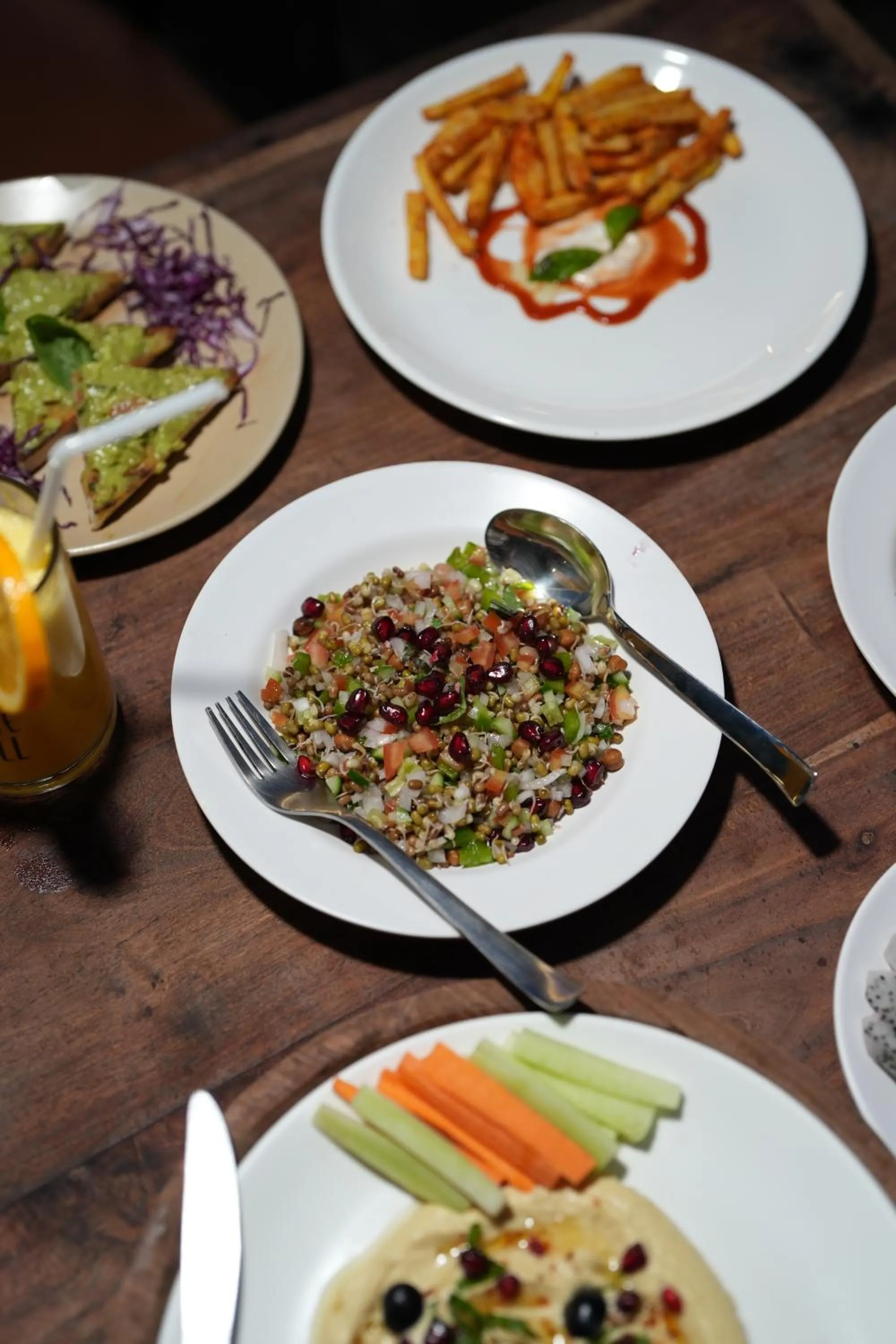 Food and drinks in Hotel Casa De Patio