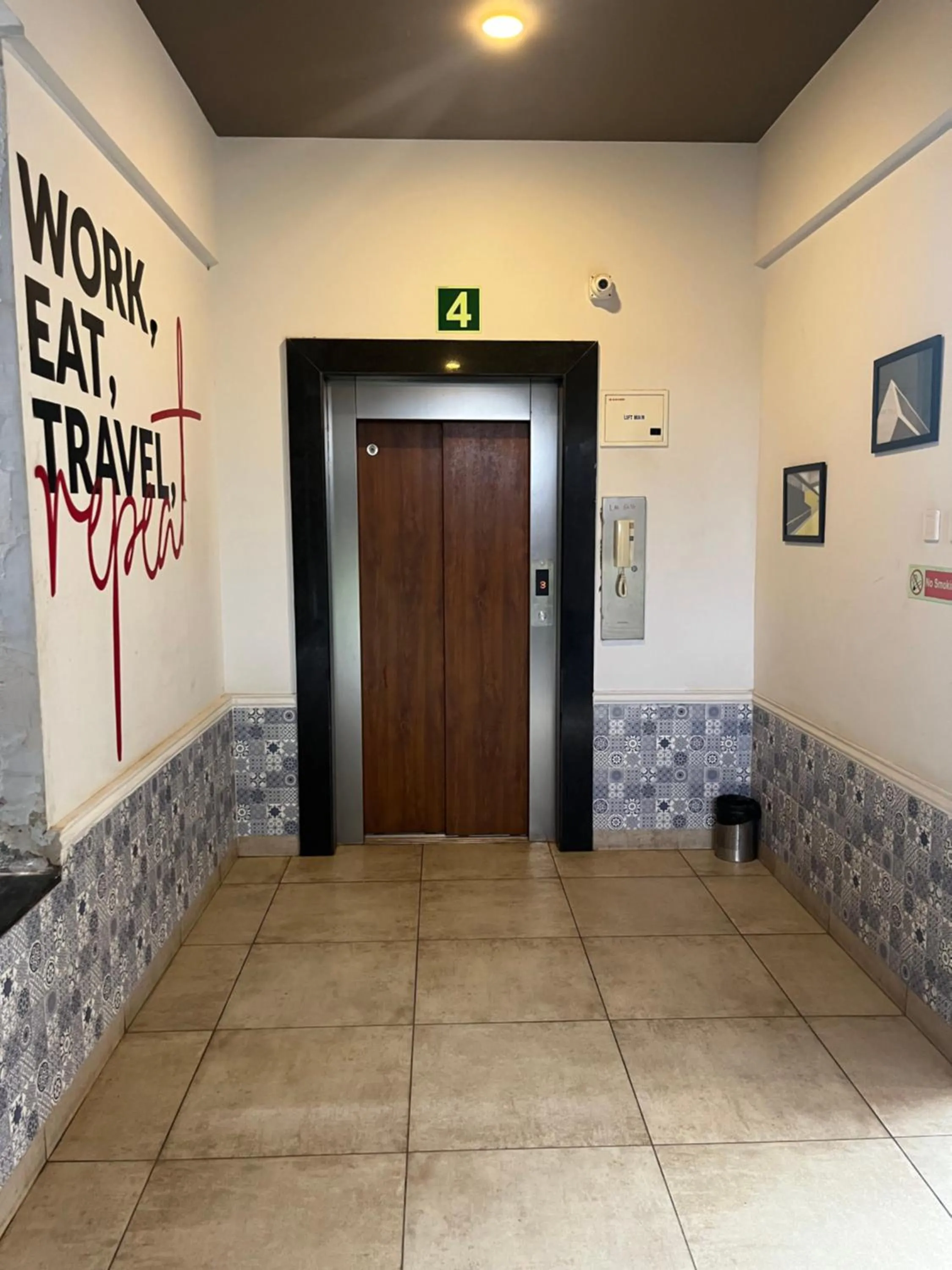 Lobby or reception in Hotel Casa De Patio