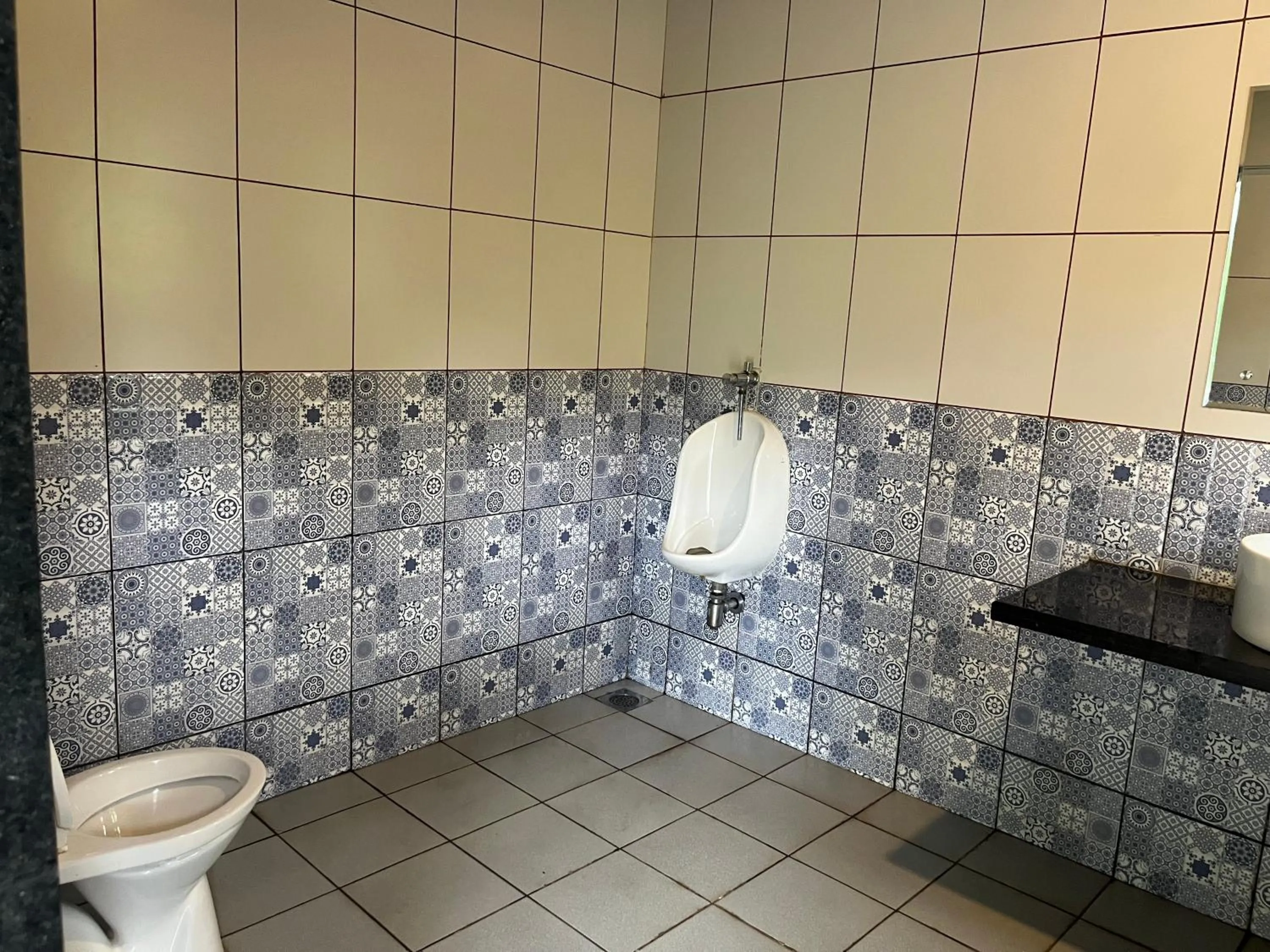 Bathroom in Hotel Casa De Patio