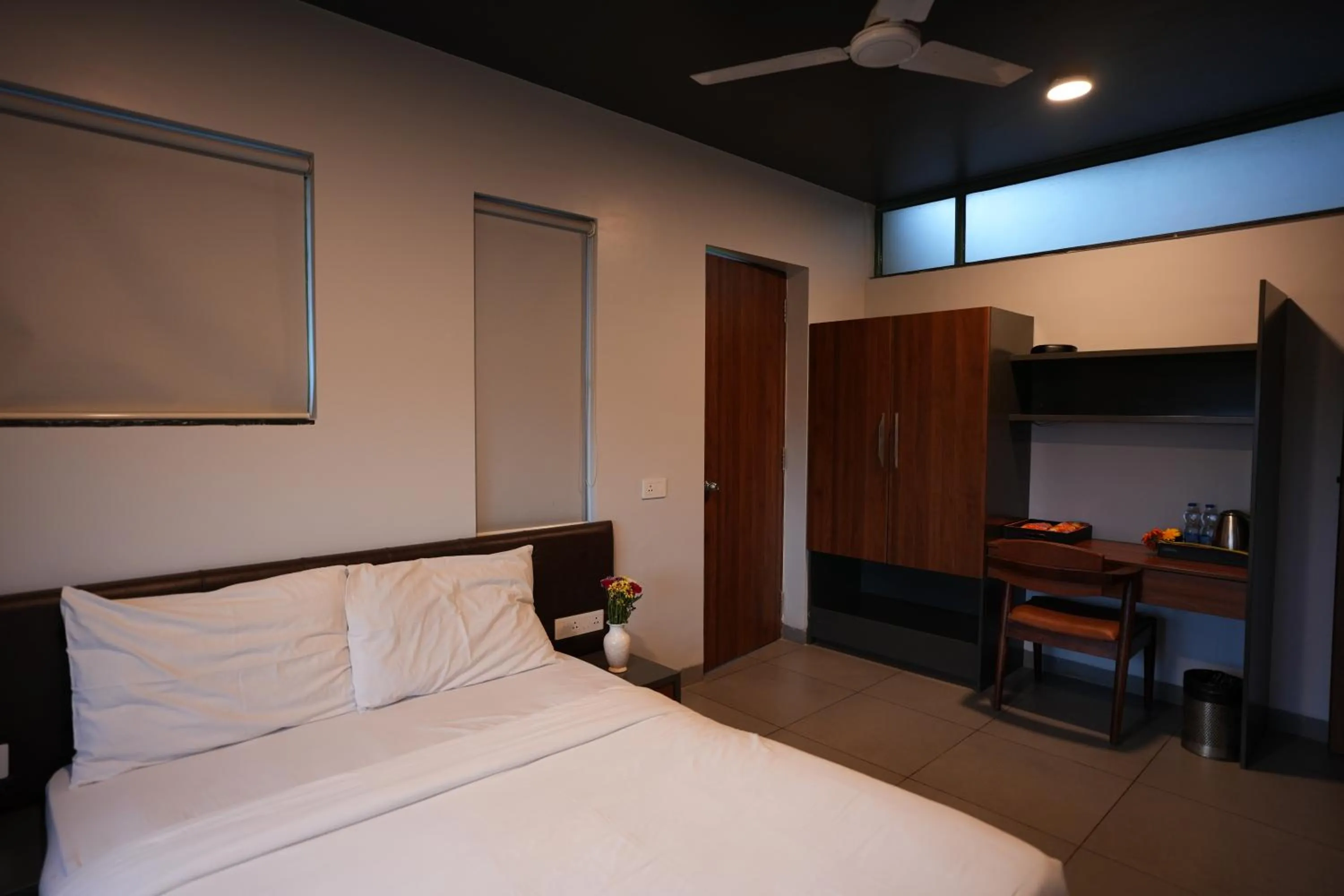 Bed in Hotel Casa De Patio