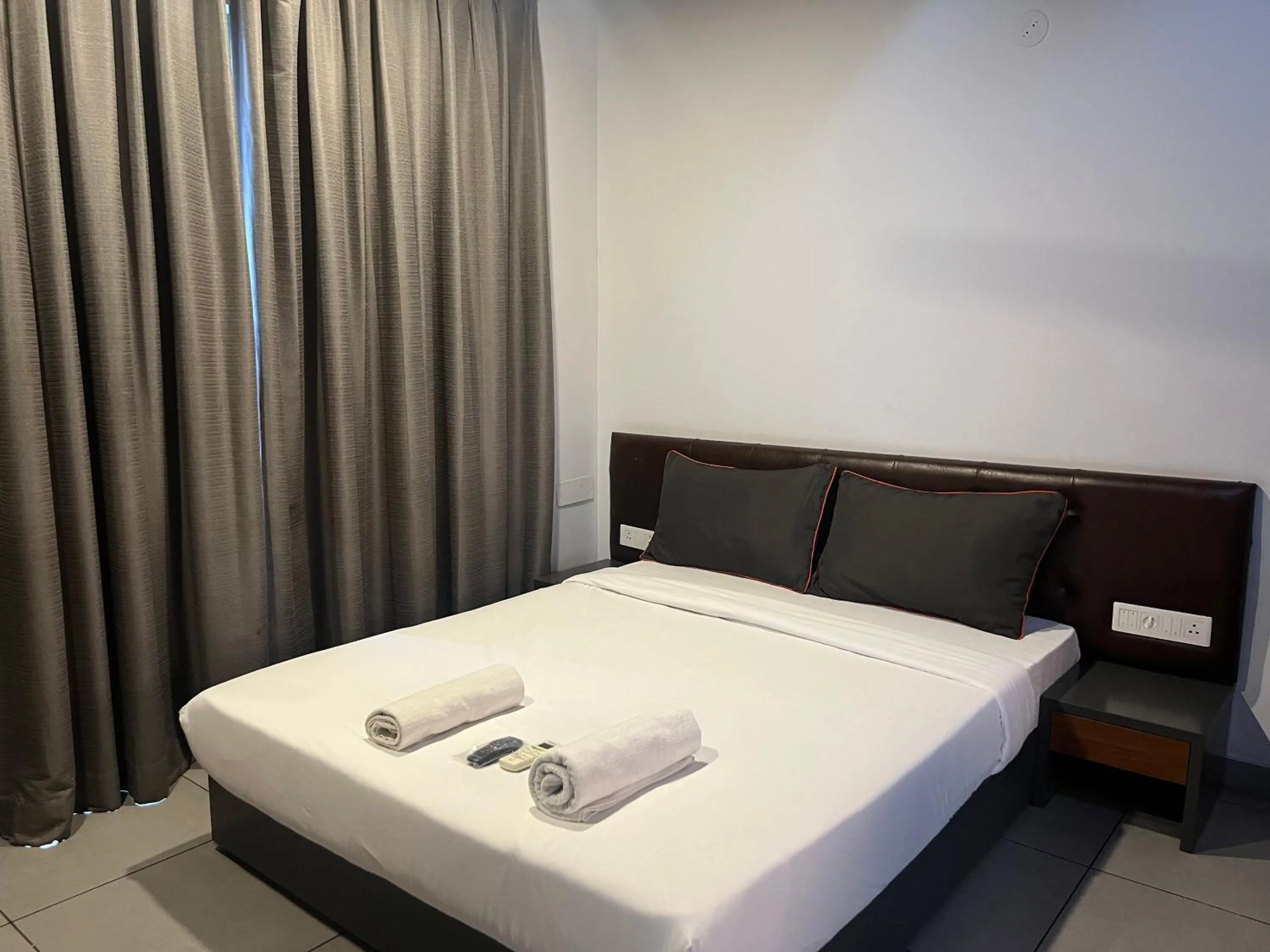 Bed in Hotel Casa De Patio