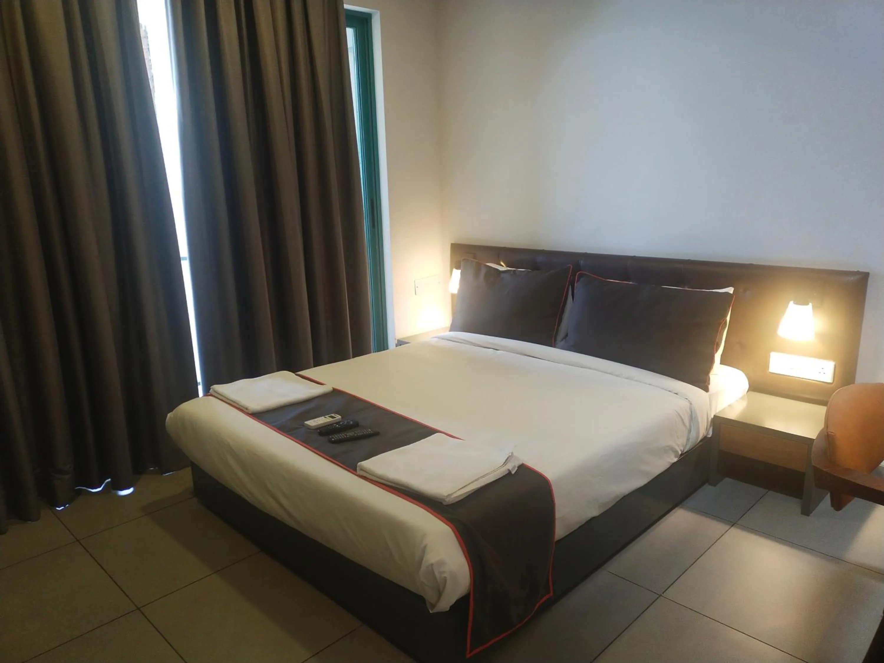 Bed in Hotel Casa De Patio