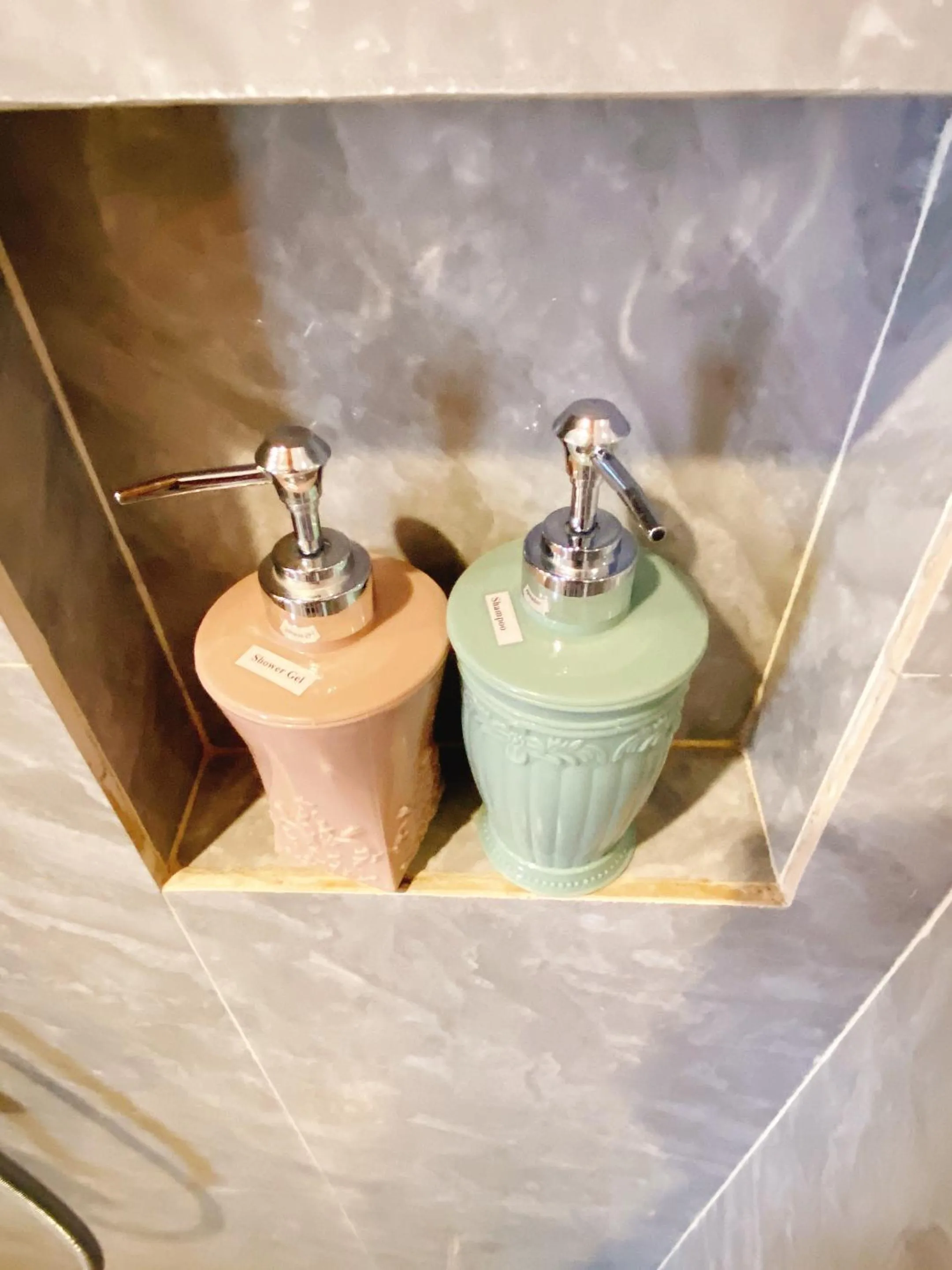 Bathroom in Opera Premier Hotel