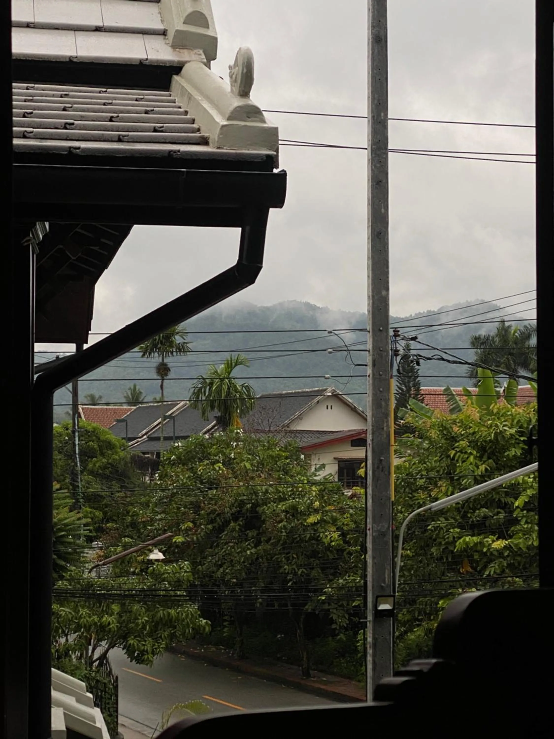 Mountain view in Opera Premier Hotel