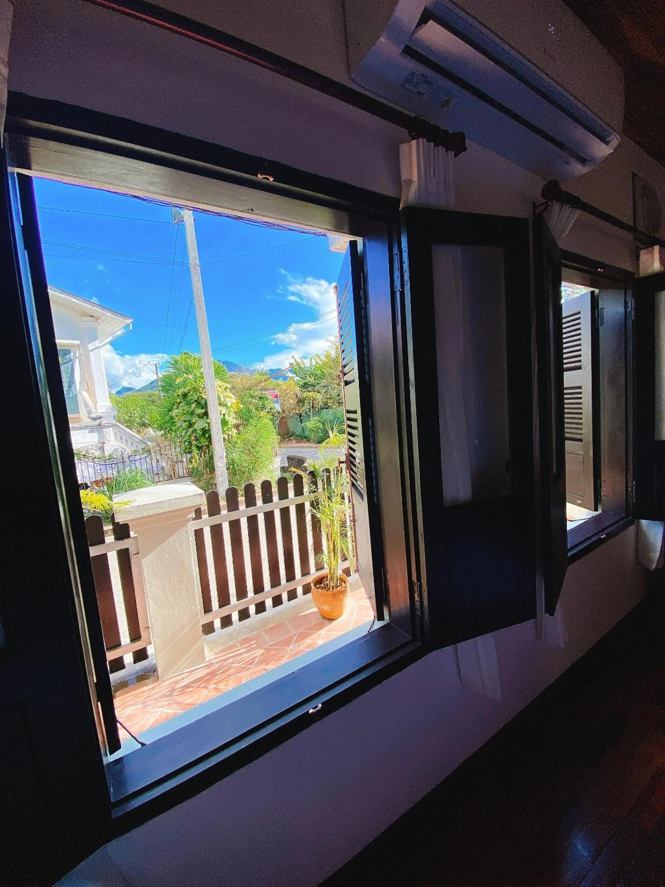 View (from property/room) in Opera Premier Hotel