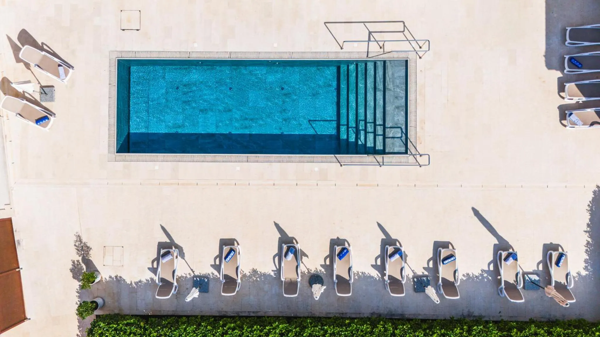 Swimming pool in Apartments Vila Riva