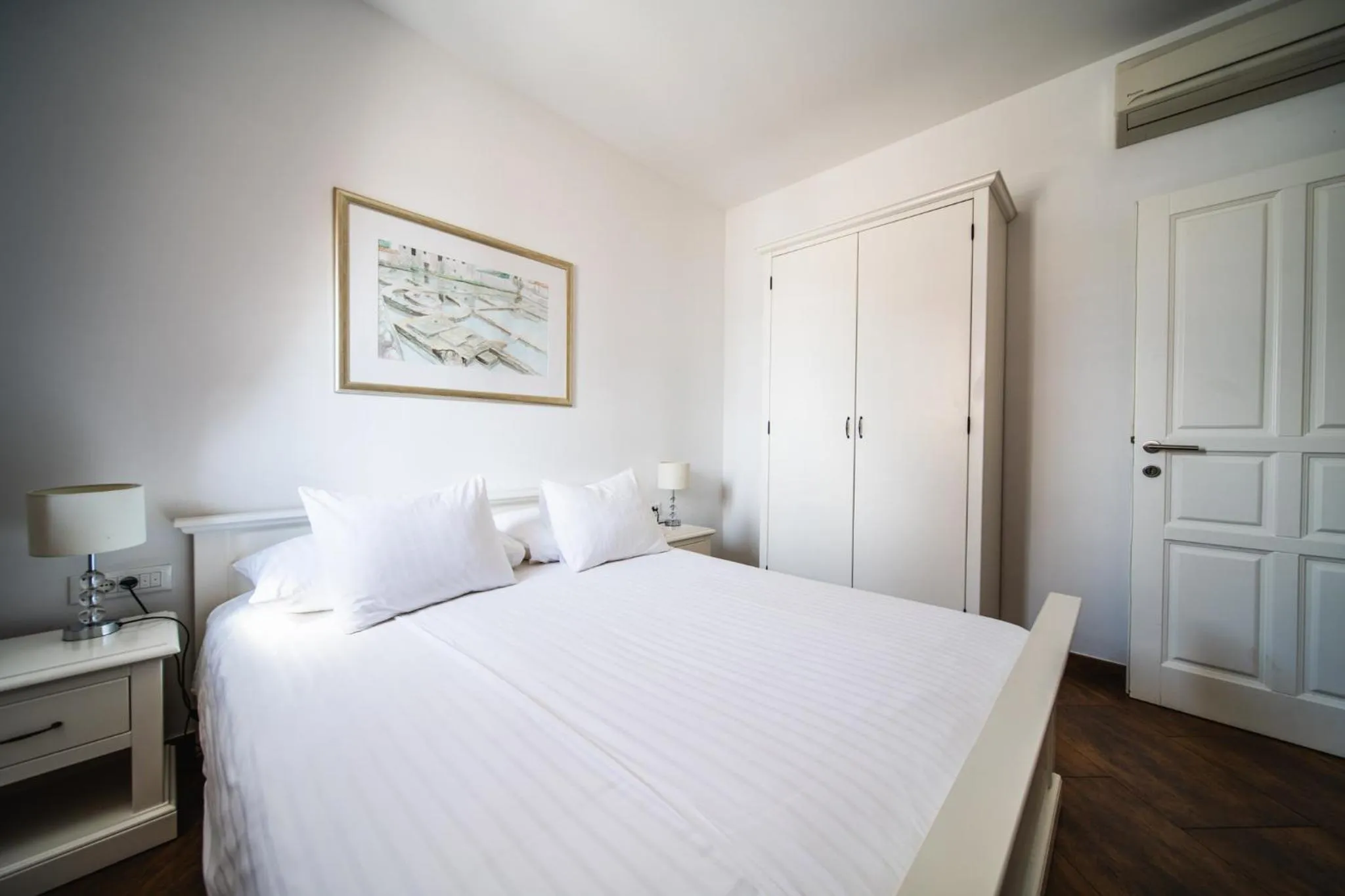 Bedroom, Bed in Apartments Vila Riva