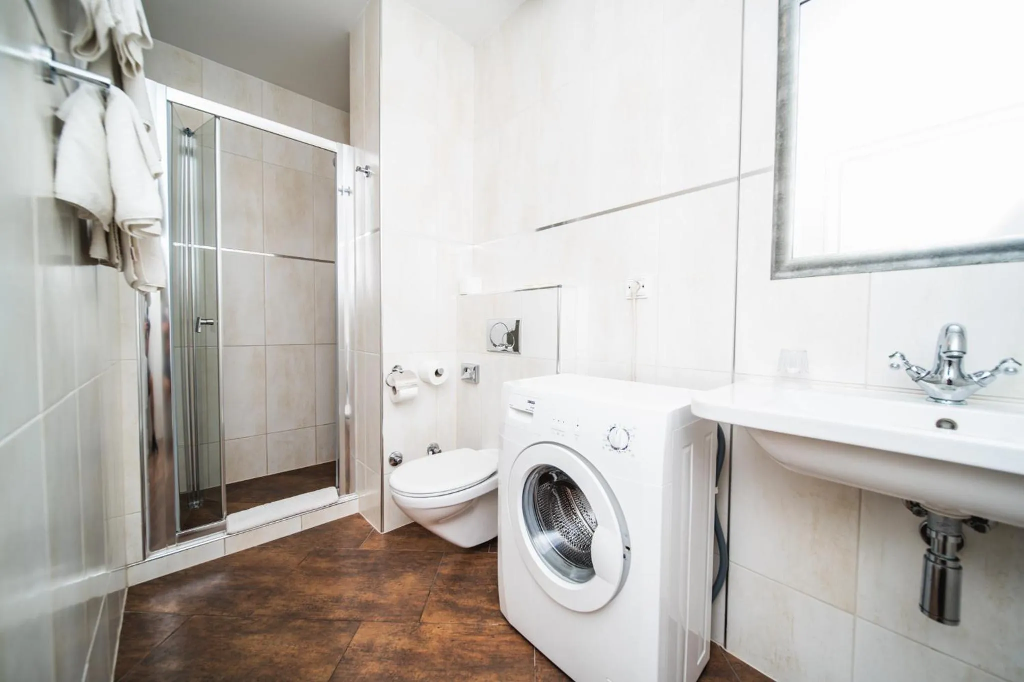 Bathroom in Apartments Vila Riva