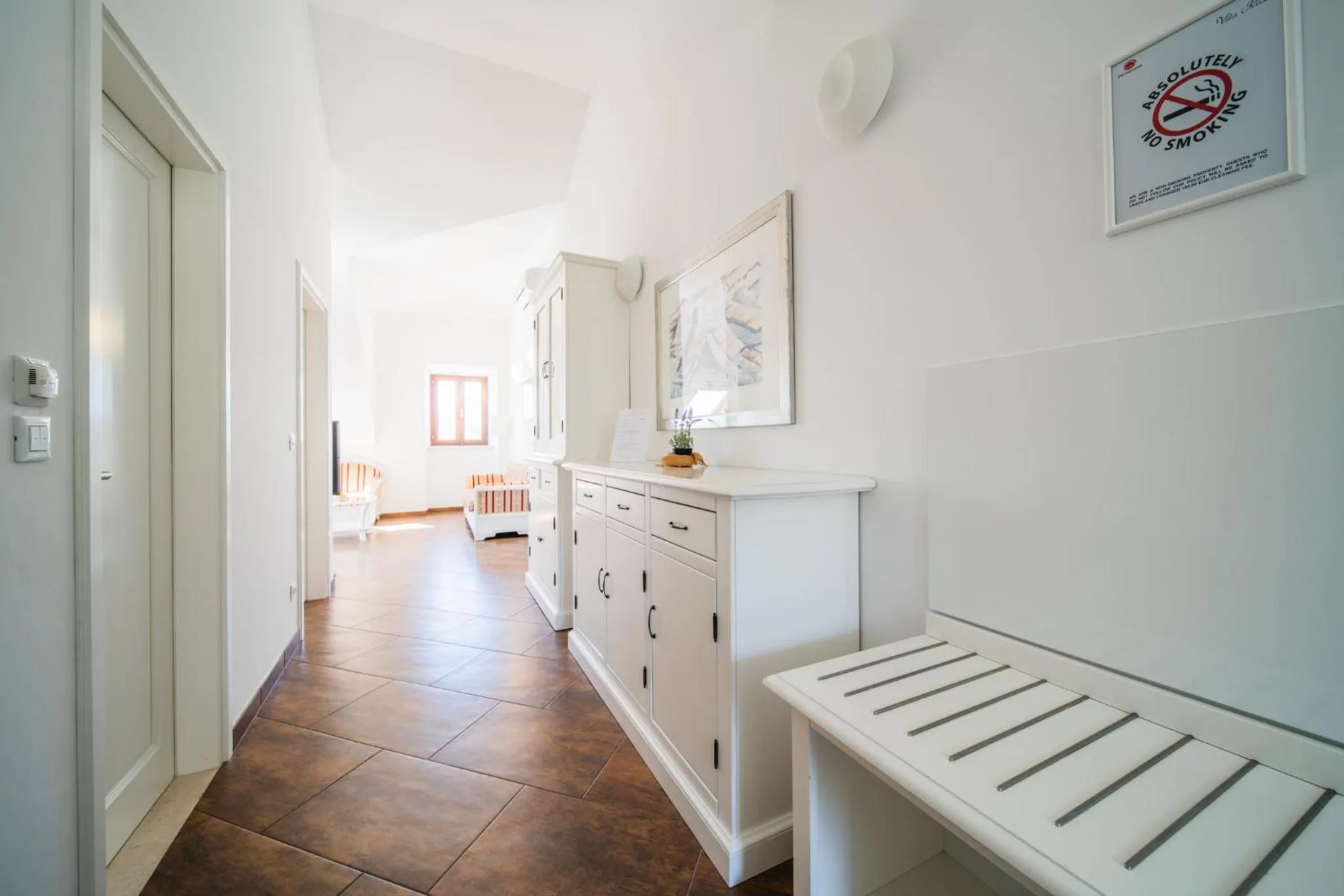 Decorative detail in Apartments Vila Riva