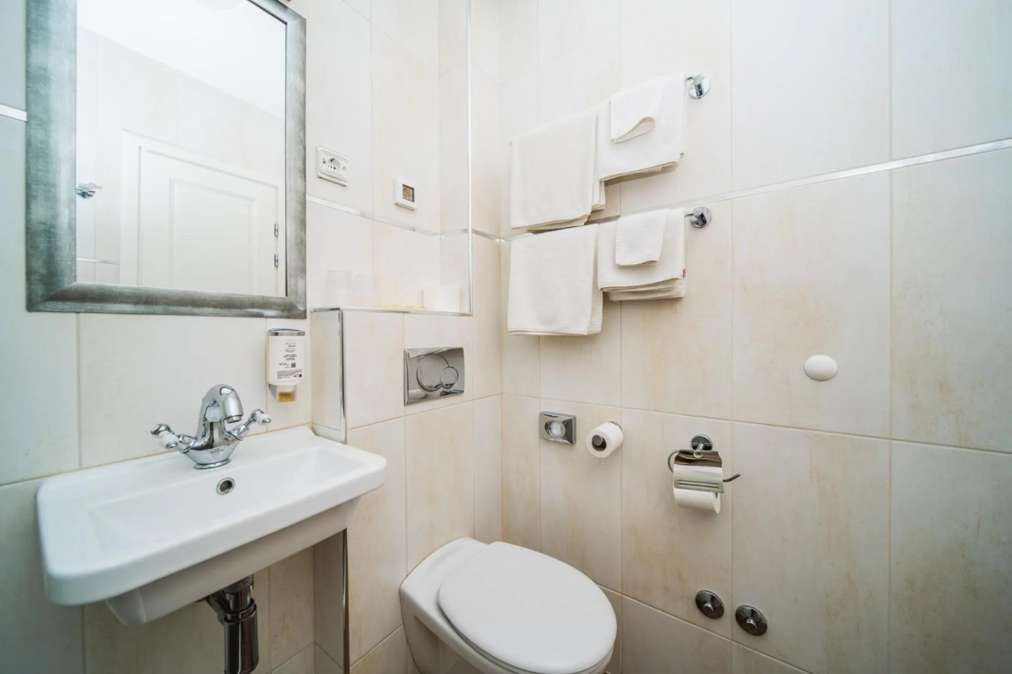 Bathroom in Apartments Vila Riva