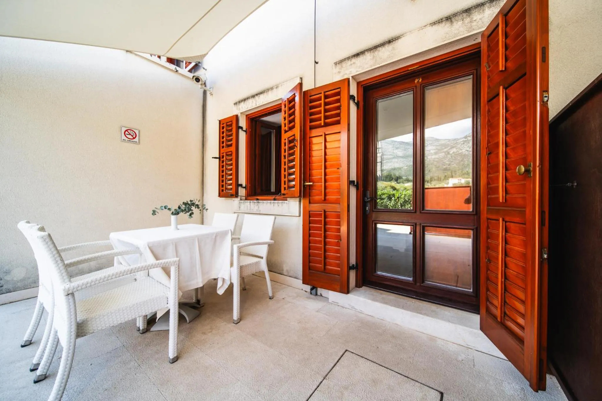 Balcony/Terrace in Apartments Vila Riva