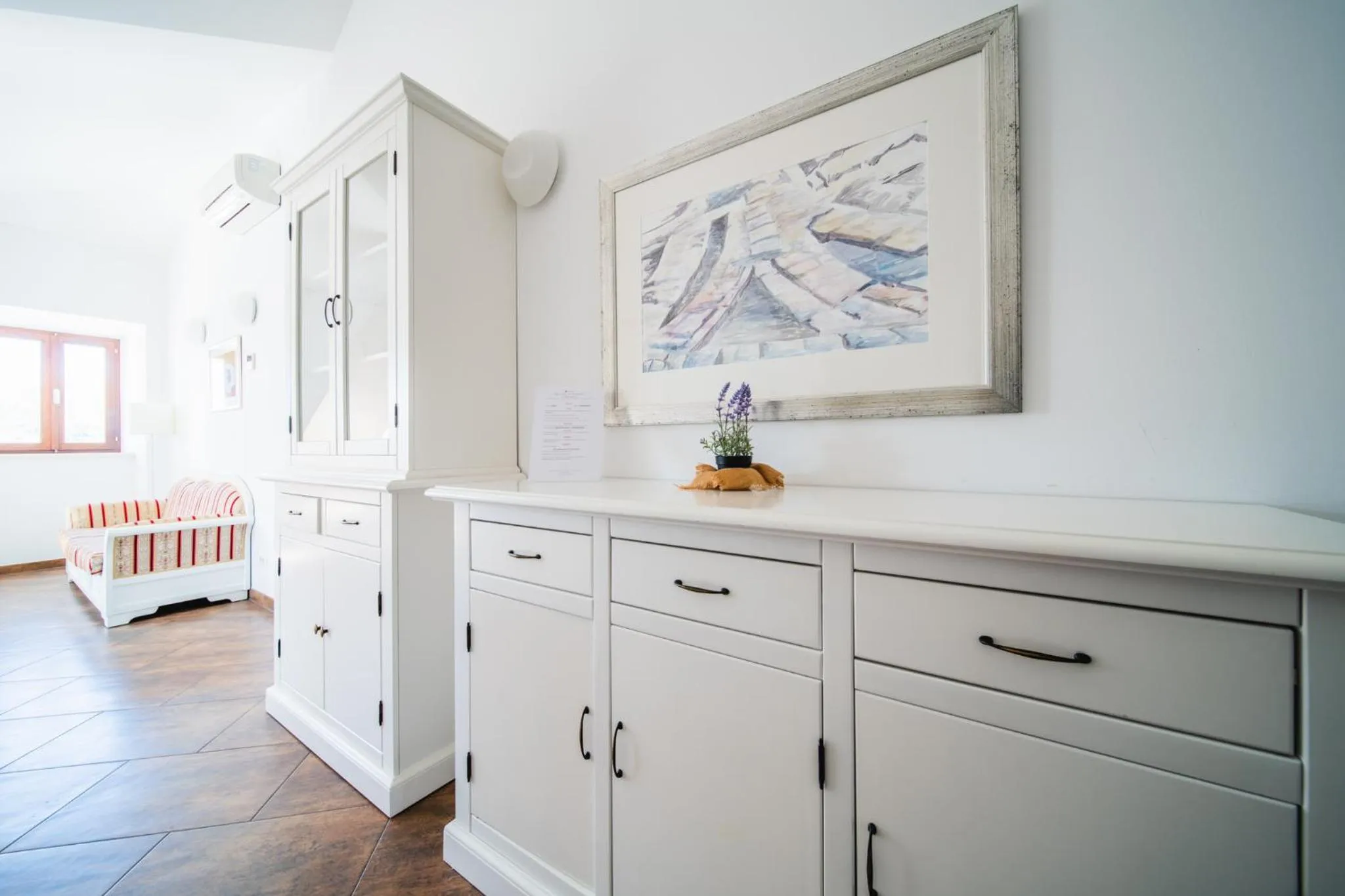 Living room in Apartments Vila Riva